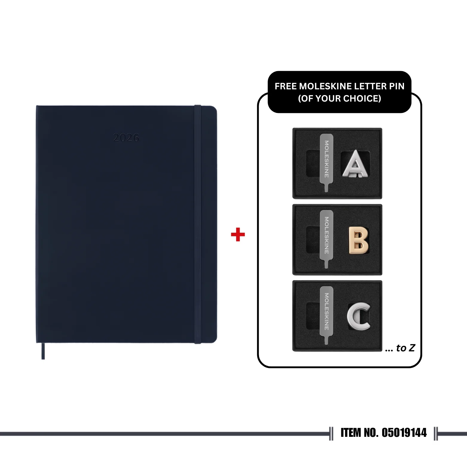 [🎁 Surprise Deal ✨] Moleskine Classic Notebook 2026 Extra Large Weekly, 12-Month - Image 2