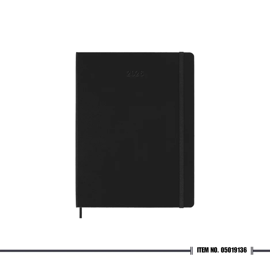 [🎁 Surprise Deal ✨] Moleskine Classic Notebook 2026 Extra Large Weekly, 12-Month - Image 3