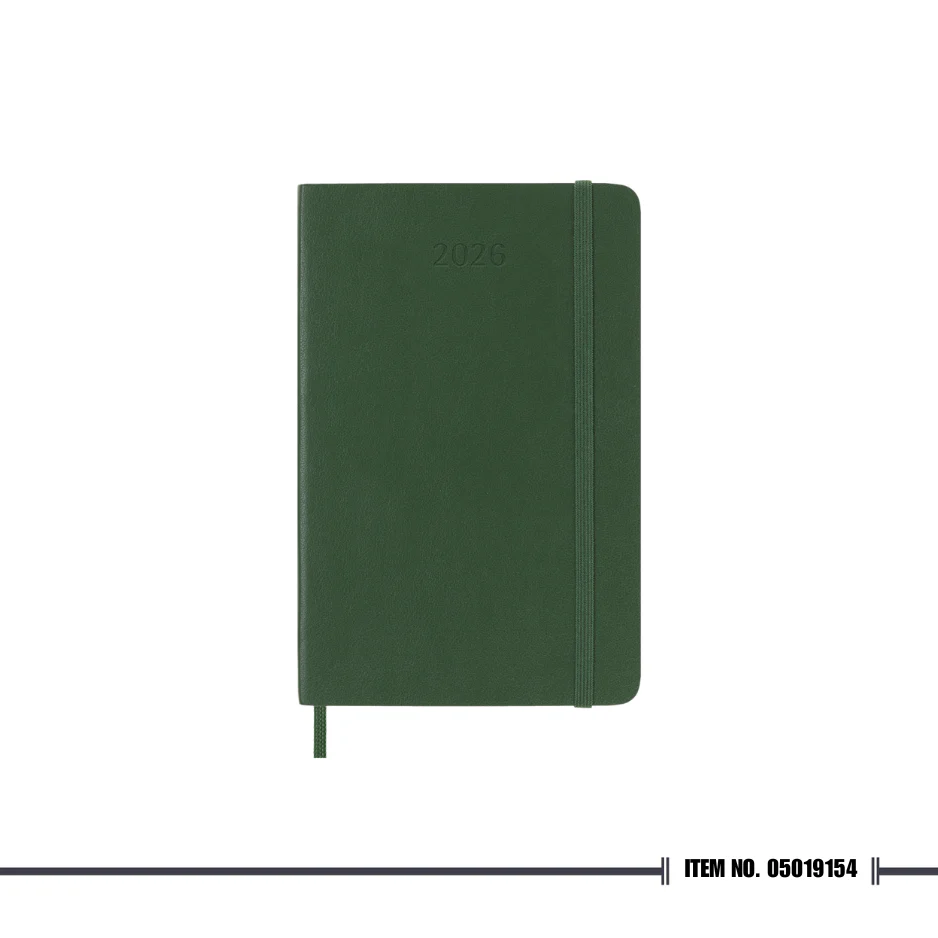 [🎁 Surprise Deal ✨] Moleskine Classic Notebook 2026 Pocket Weekly, 12-Month - Image 2