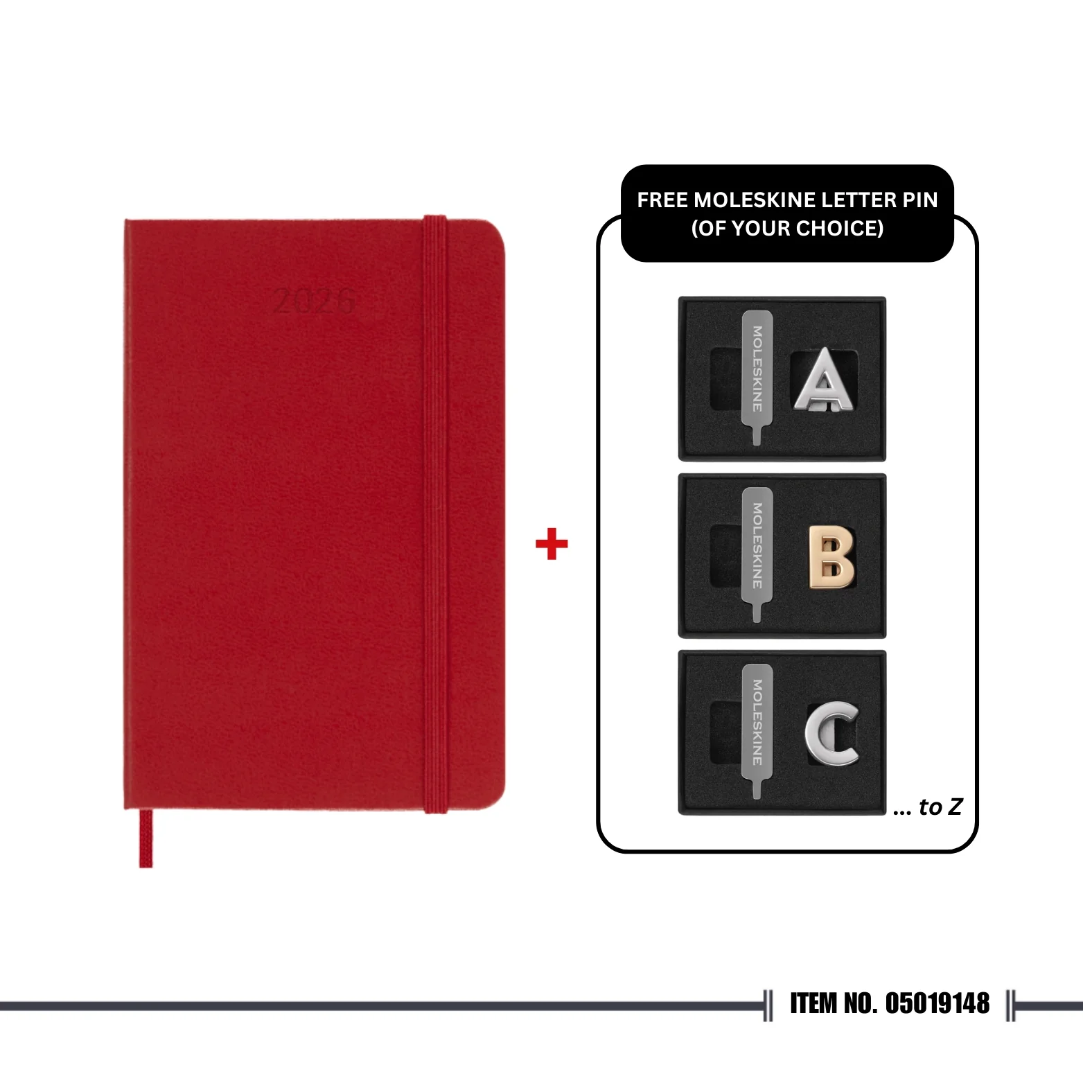 [🎁 Surprise Deal ✨] Moleskine Classic Notebook 2026 Pocket Weekly, 12-Month - Image 3