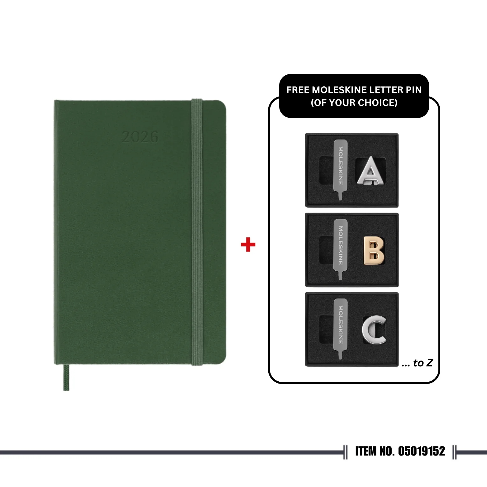 [🎁 Surprise Deal ✨] Moleskine Classic Notebook 2026 Pocket Weekly, 12-Month - Image 4