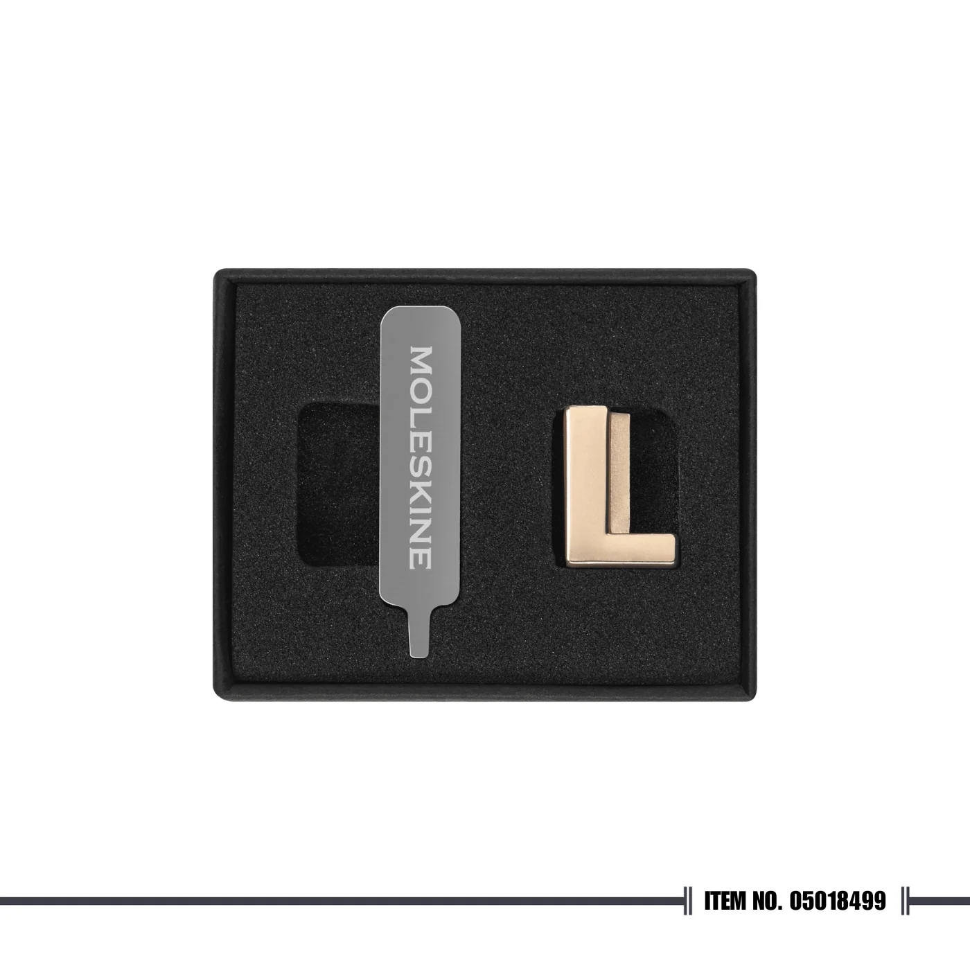 Moleskine Letter Pins - Gold - Image 11