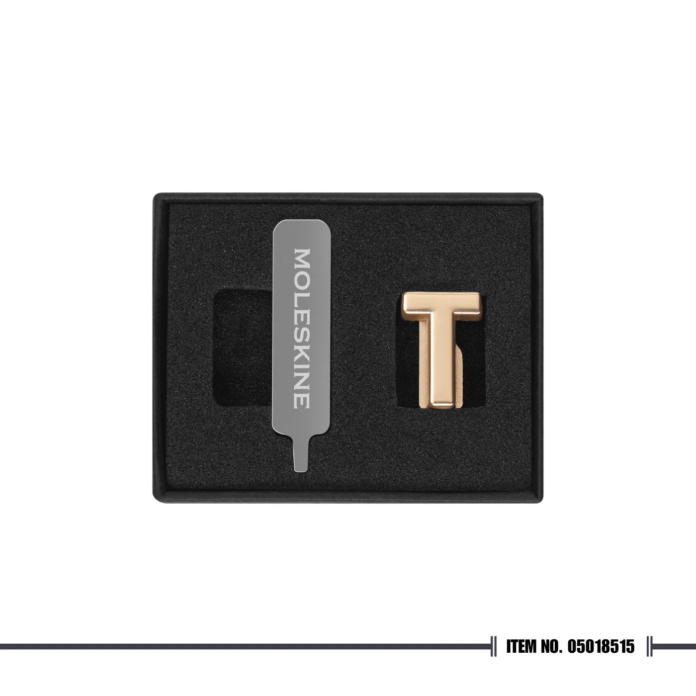 Moleskine Letter Pins - Gold - Image 19