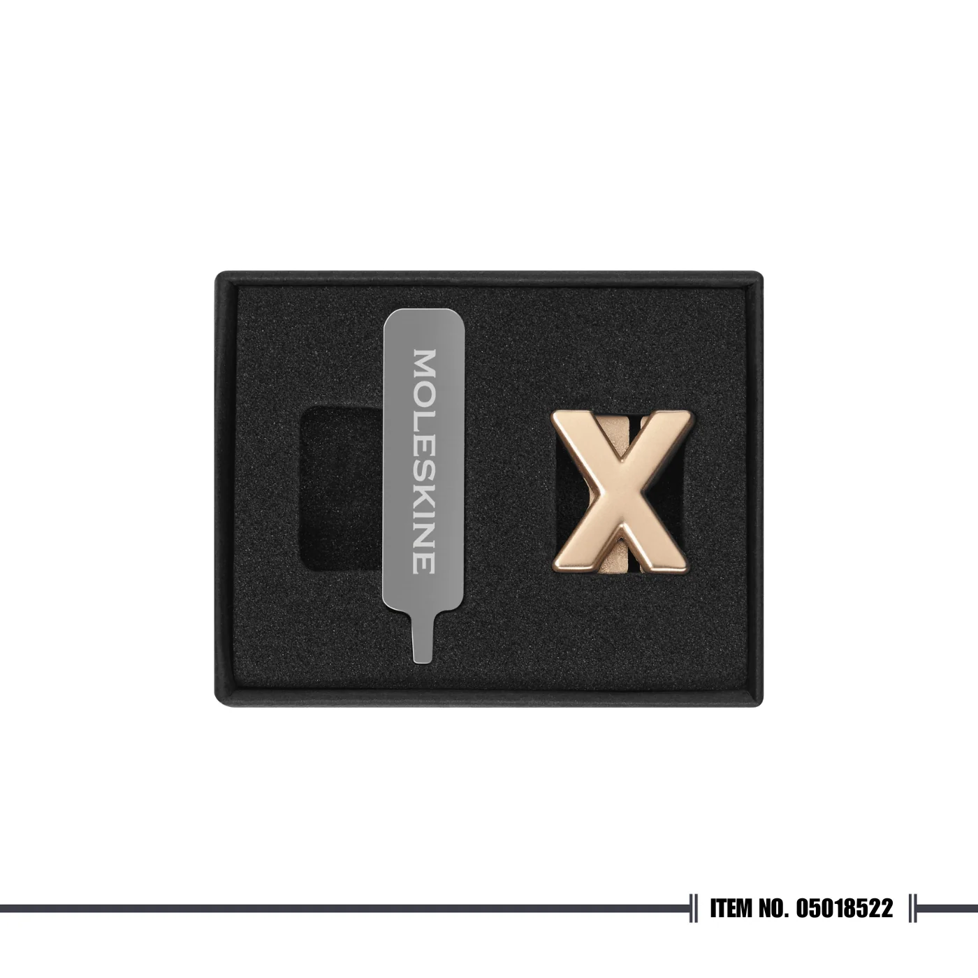 Moleskine Letter Pins - Gold - Image 22