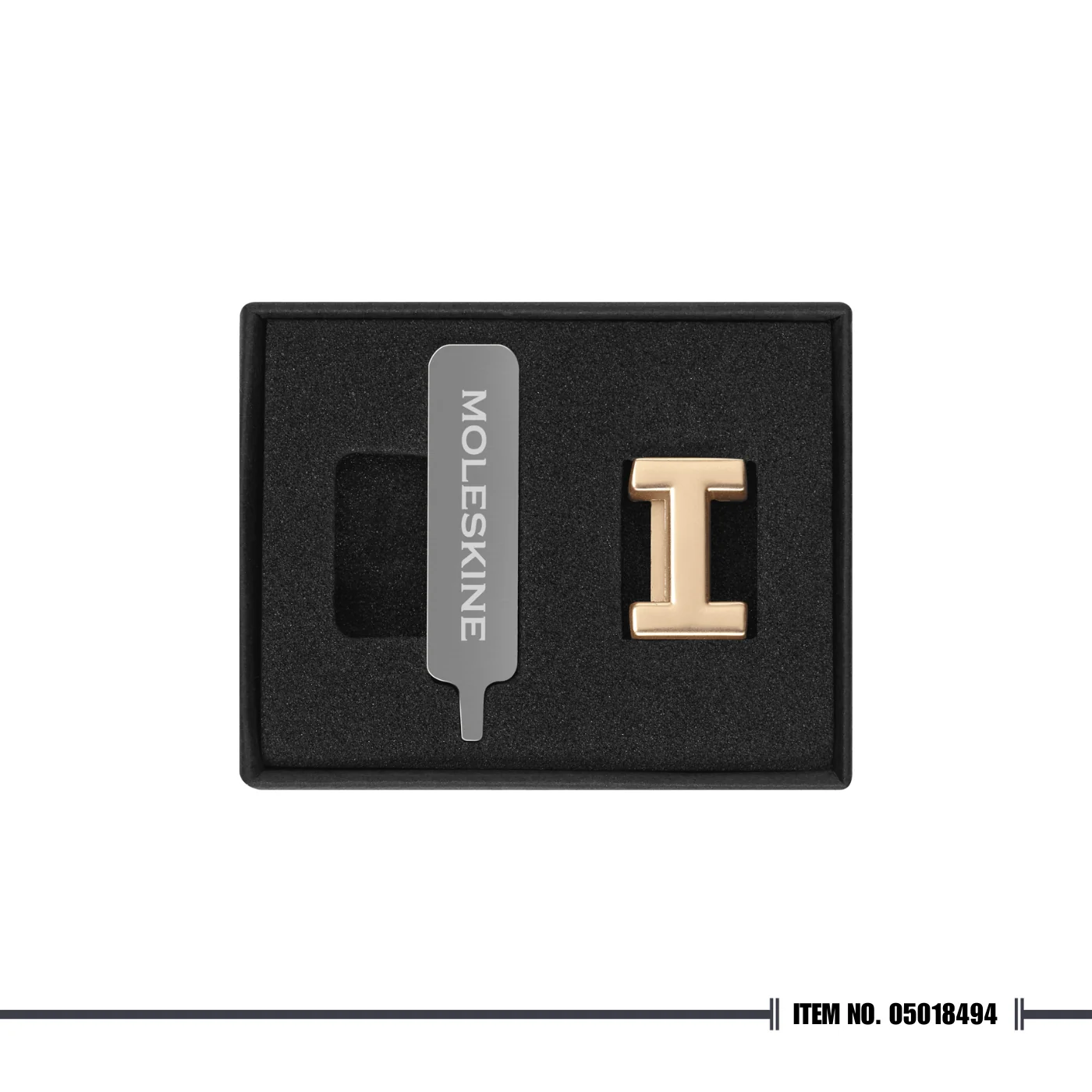 Moleskine Letter Pins - Gold - Image 9