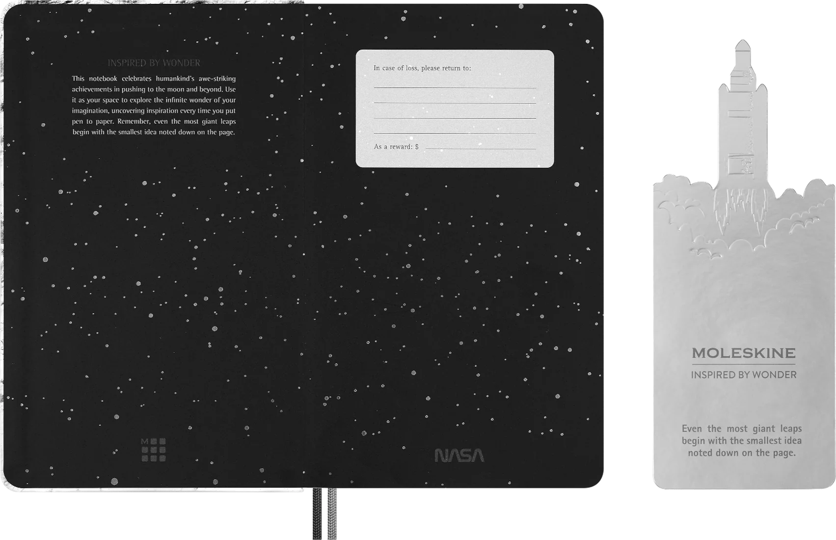 Moleskine NASA-inspired Limited Edition Notebook - Image 2