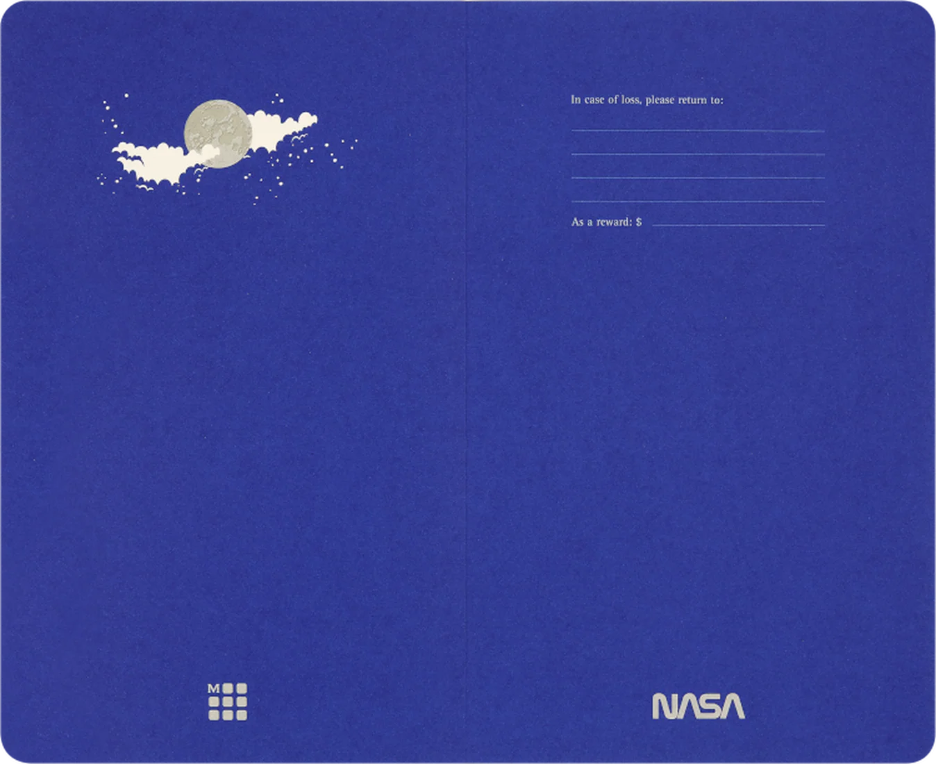 Moleskine NASA-inspired Limited Edition Volant Journal - Image 6