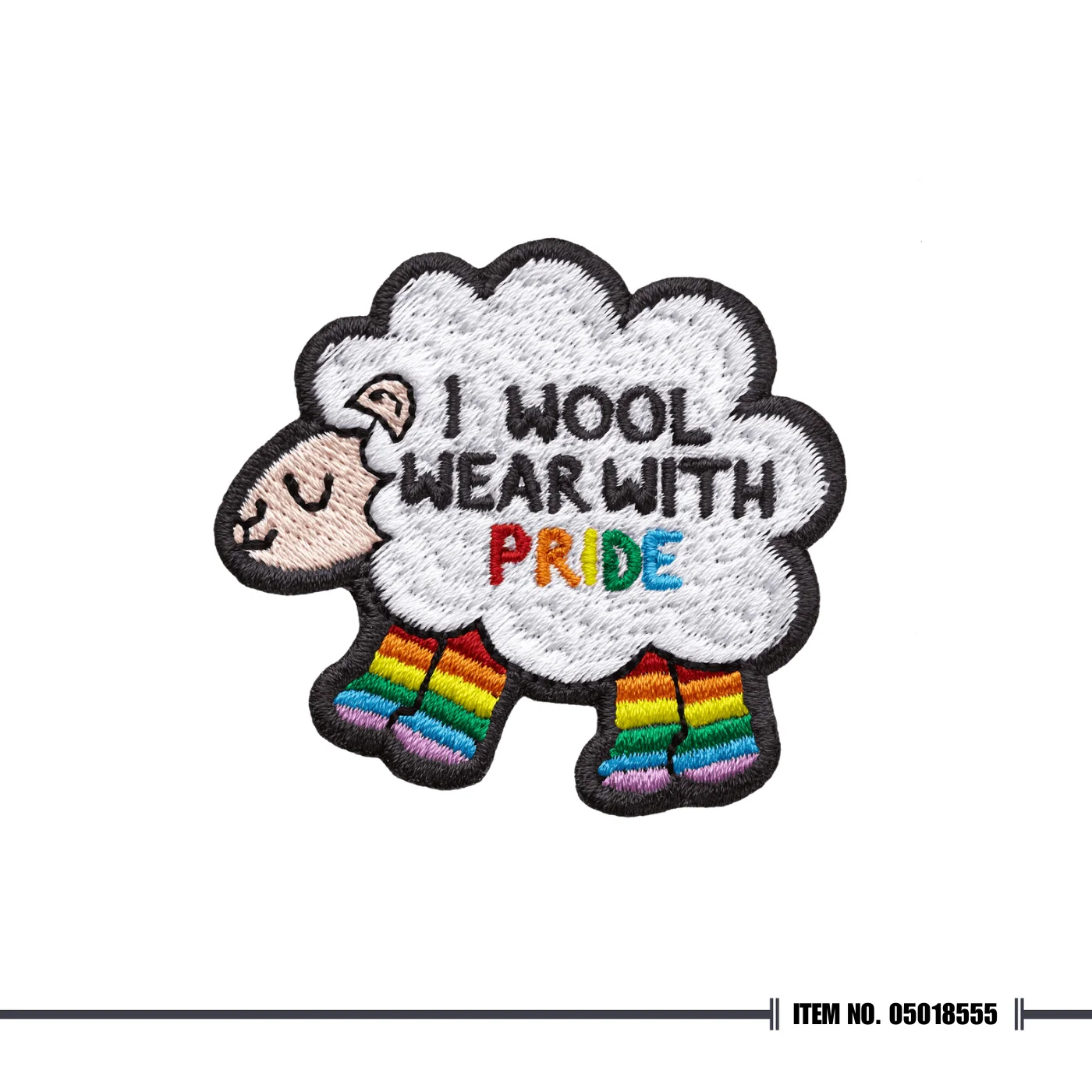 Moleskine Pride Stick-on Patch - Image 2