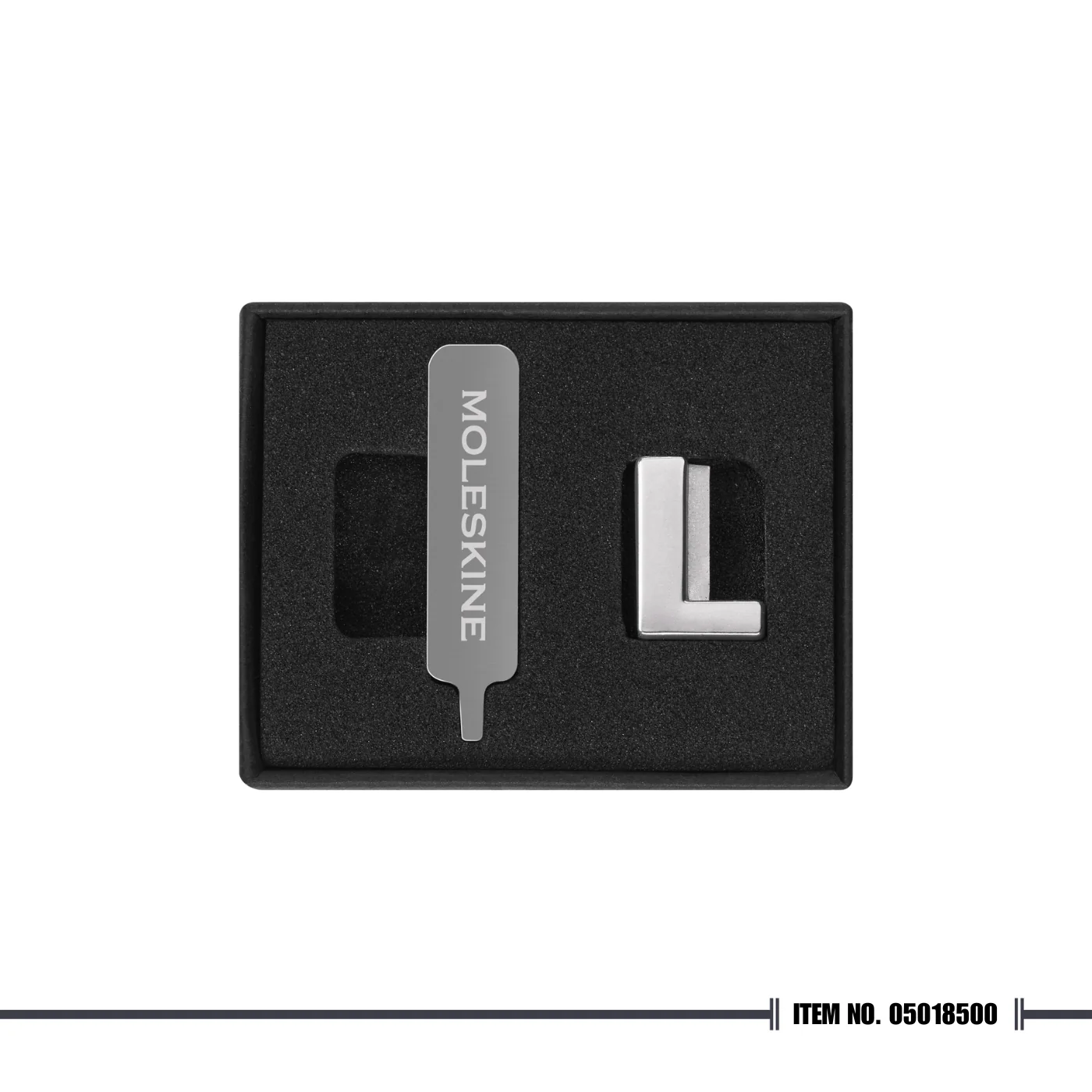 Moleskine Letter Pins - Silver - Image 12