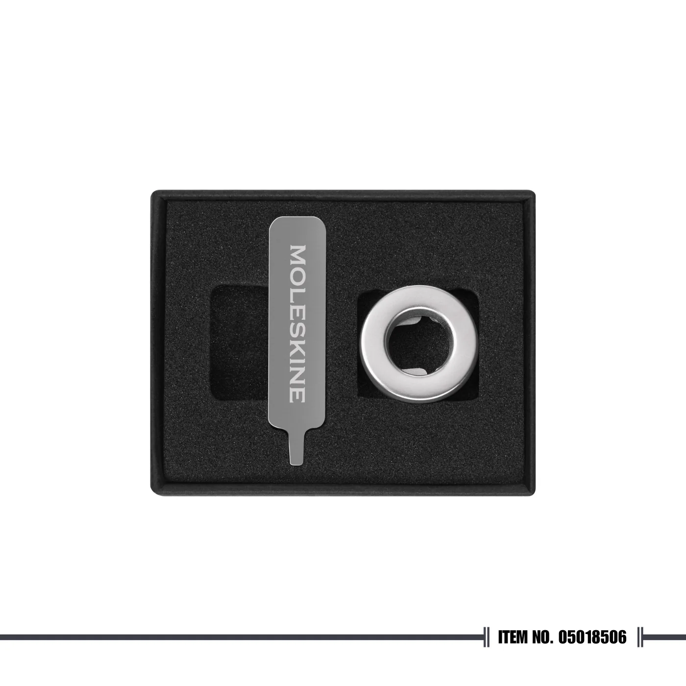 Moleskine Letter Pins - Silver - Image 15