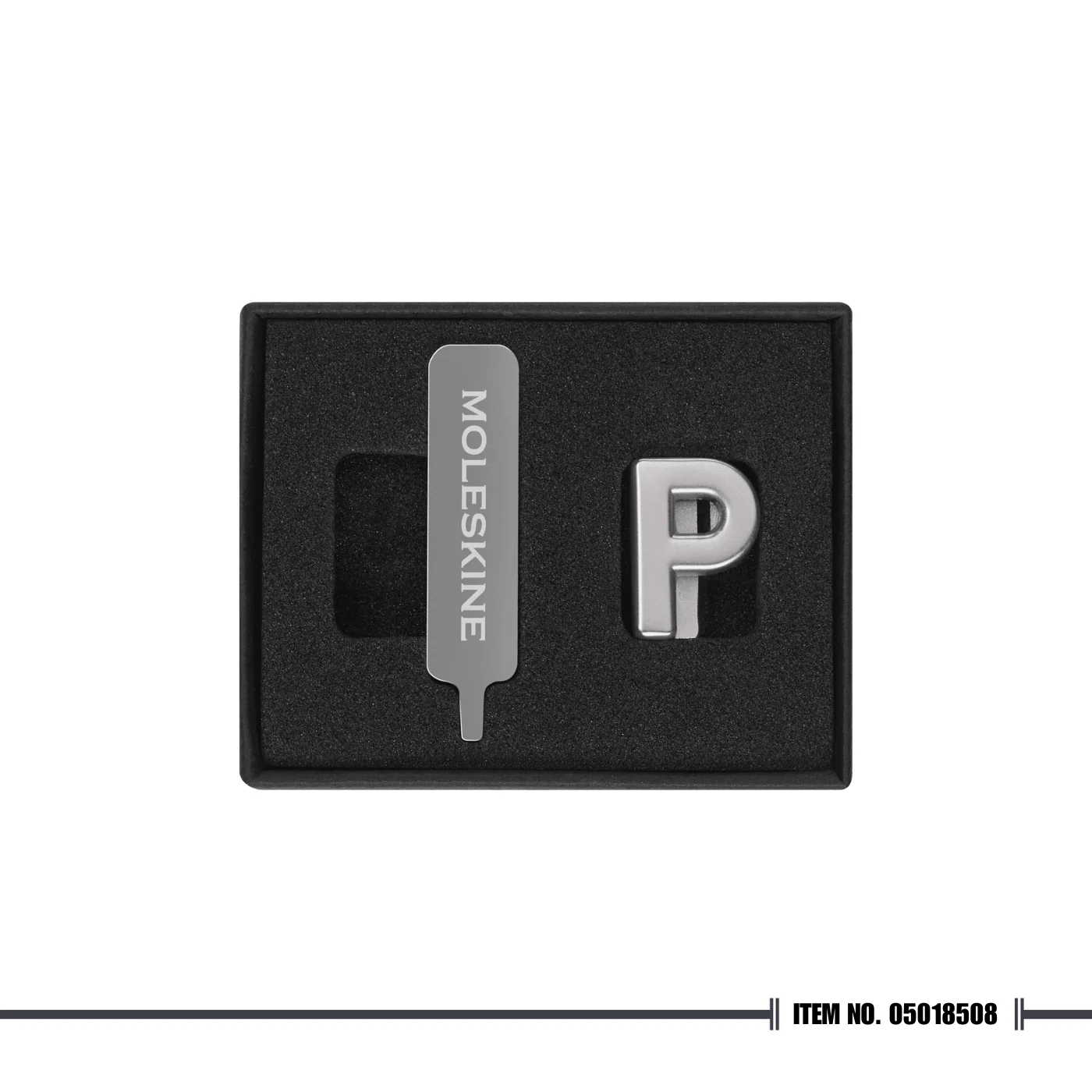 Moleskine Letter Pins - Silver - Image 16