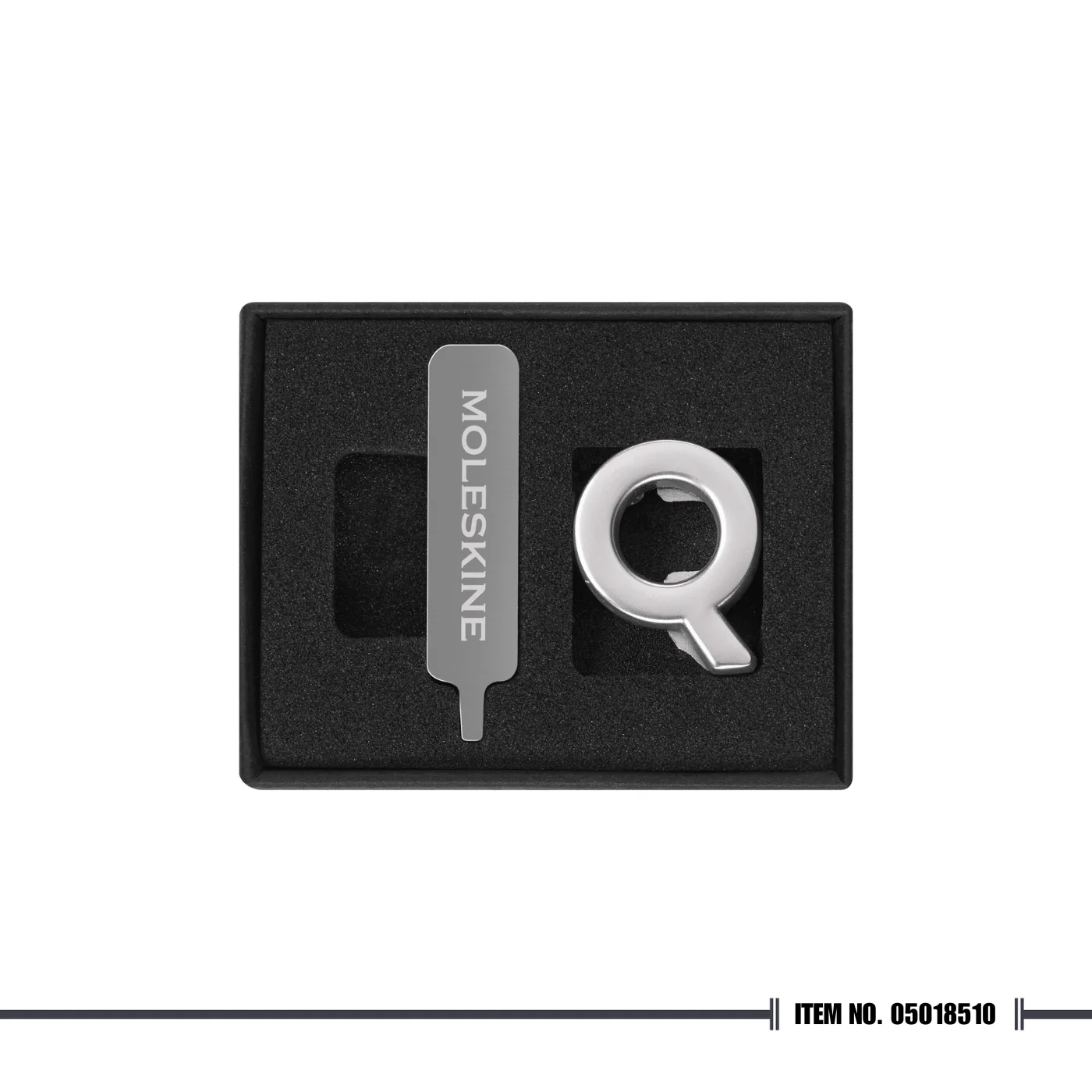 Moleskine Letter Pins - Silver - Image 17