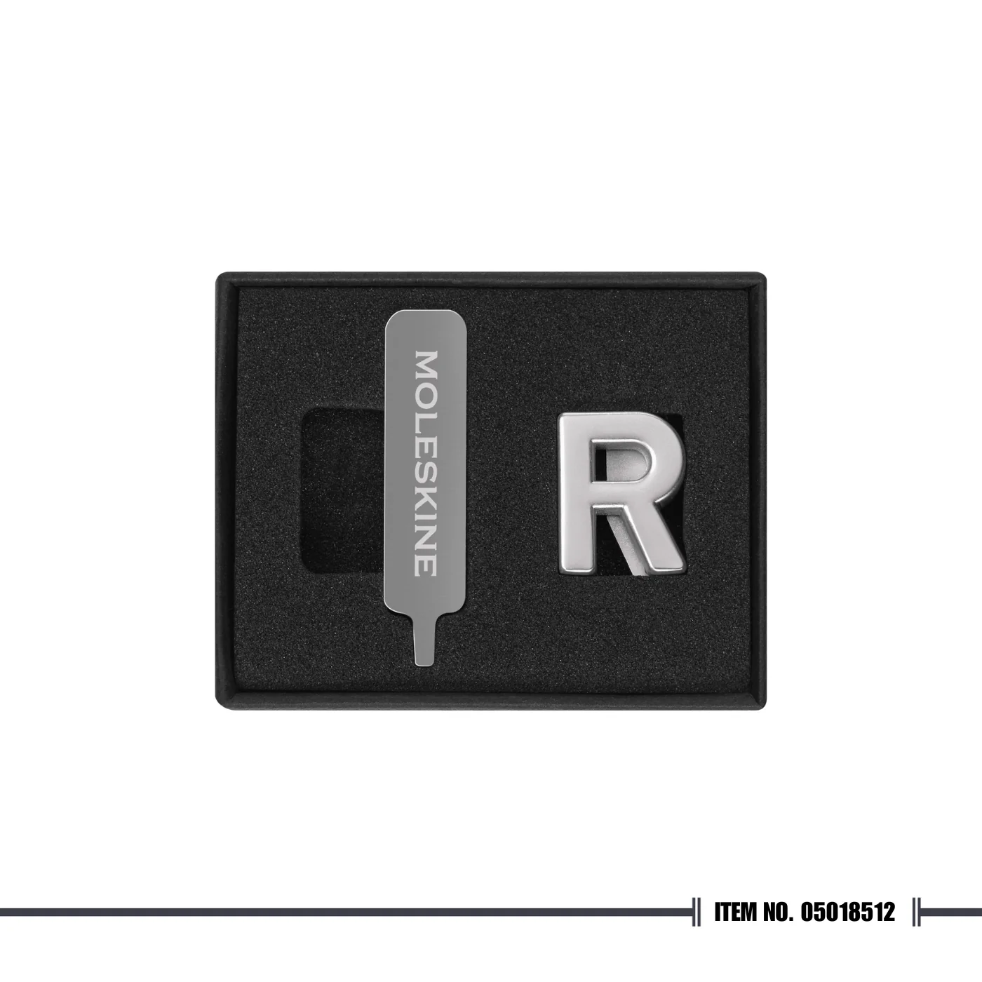 Moleskine Letter Pins - Silver - Image 18