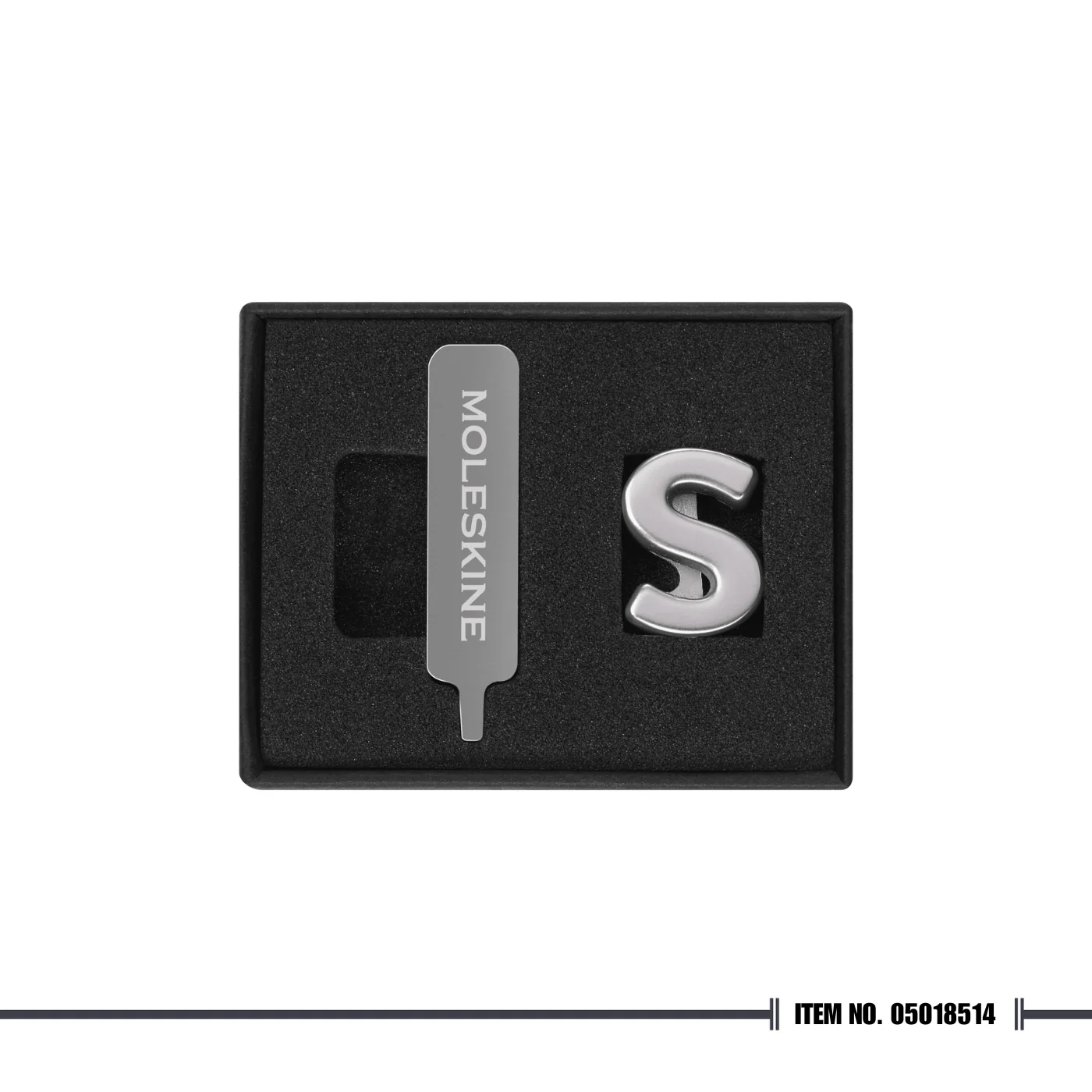 Moleskine Letter Pins - Silver - Image 19