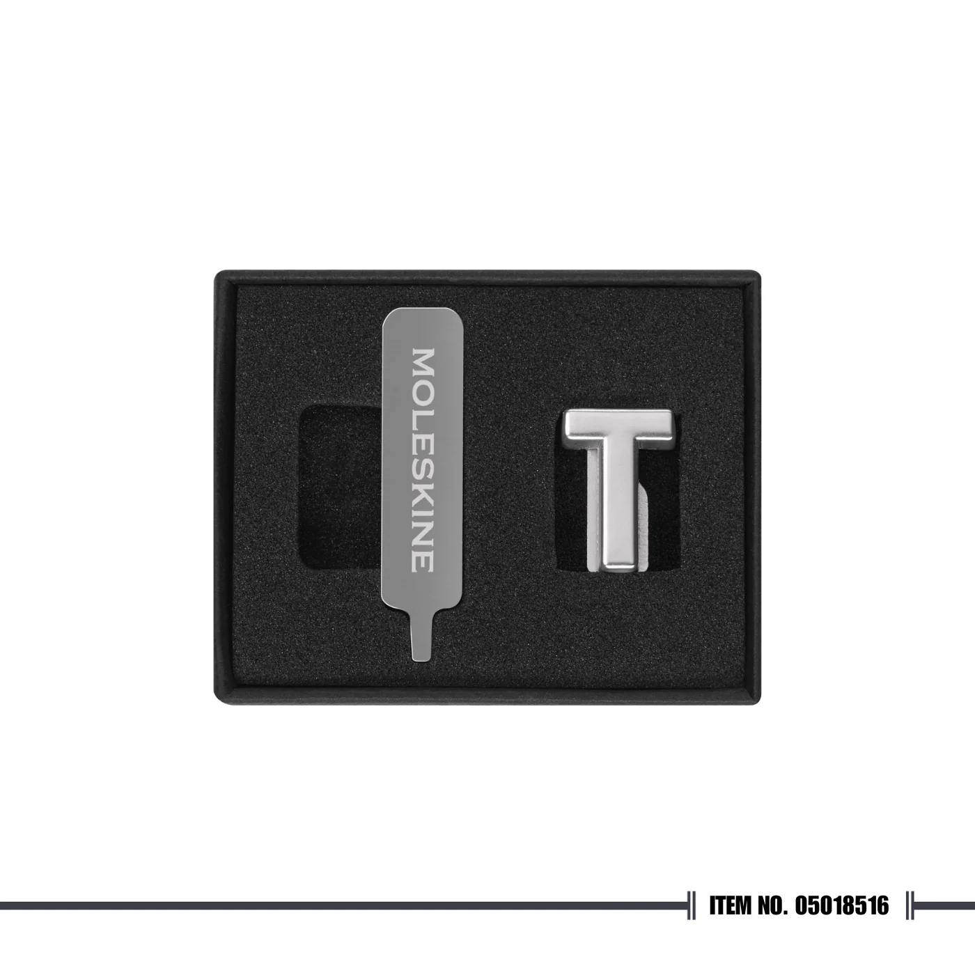 Moleskine Letter Pins - Silver - Image 20