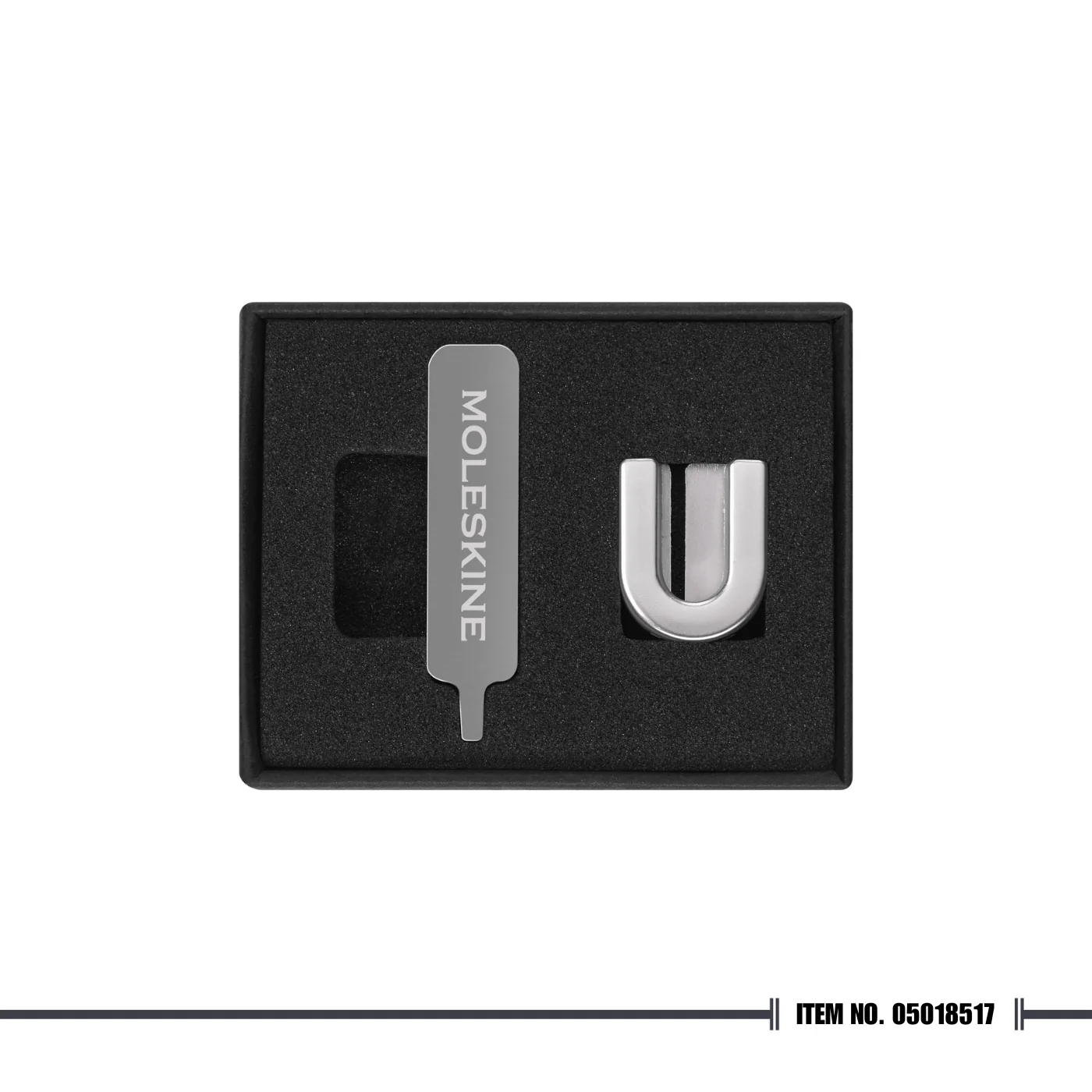 Moleskine Letter Pins - Silver - Image 21