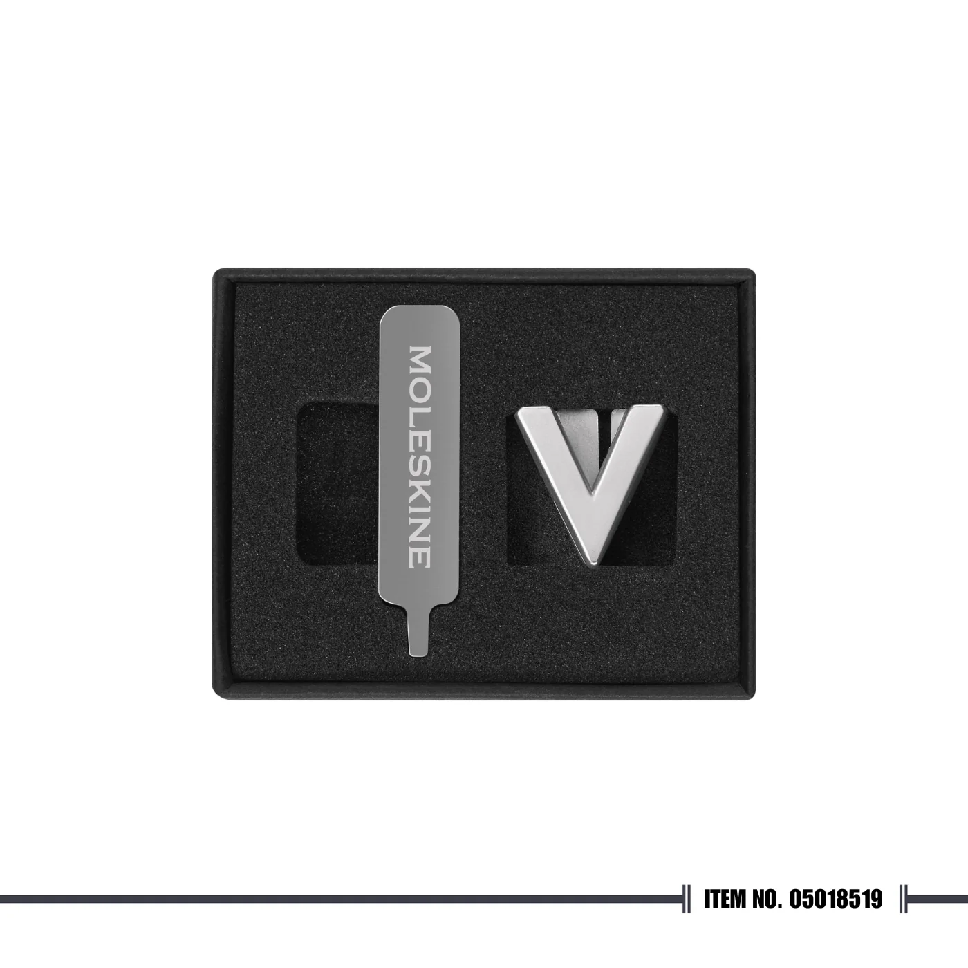 Moleskine Letter Pins - Silver - Image 22