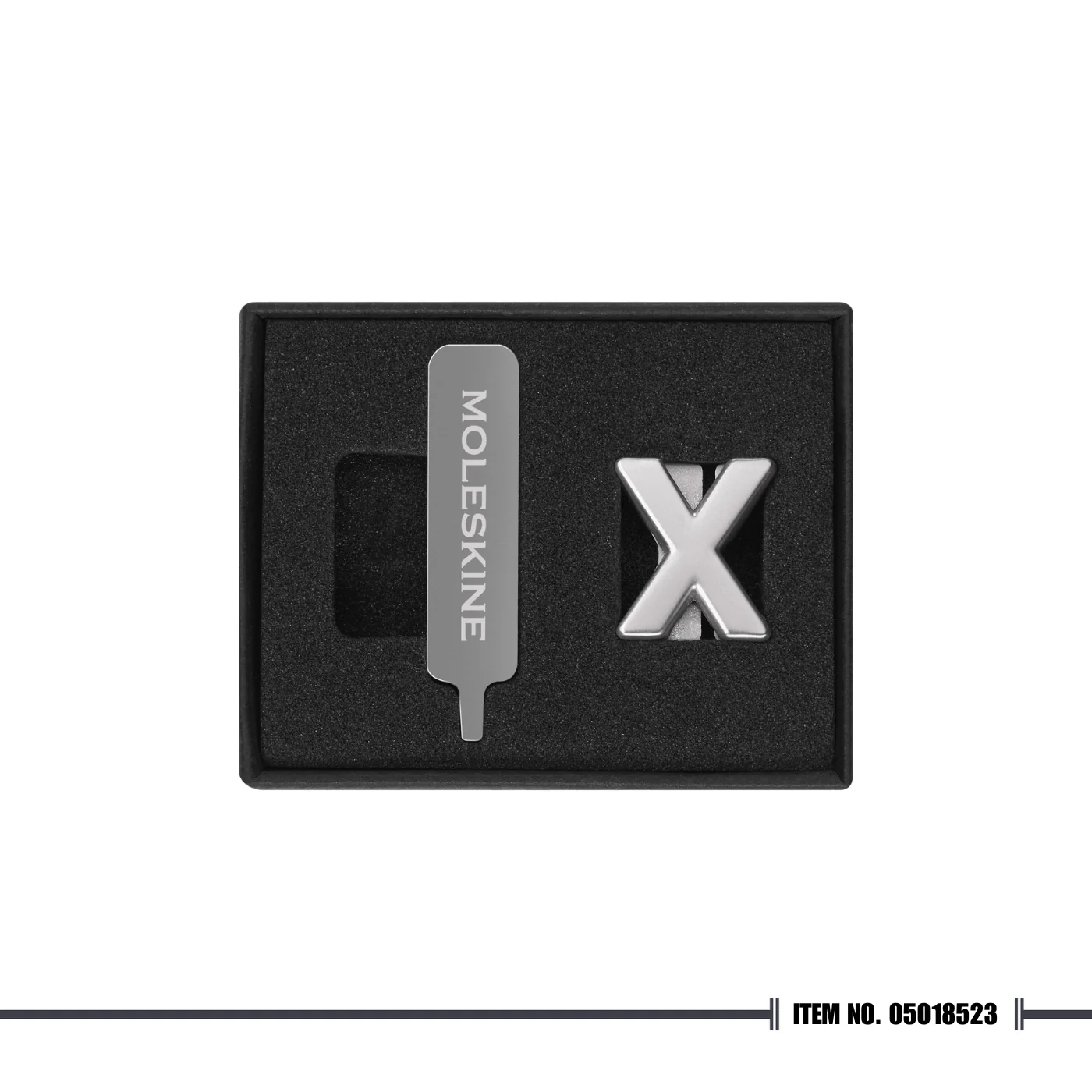 Moleskine Letter Pins - Silver - Image 24