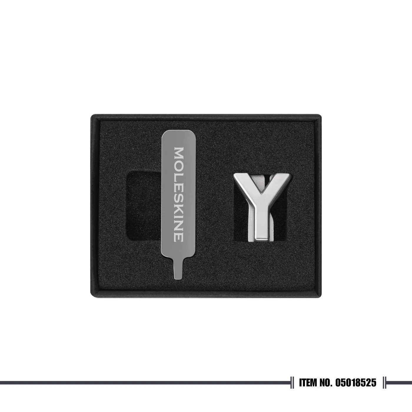 Moleskine Letter Pins - Silver - Image 25