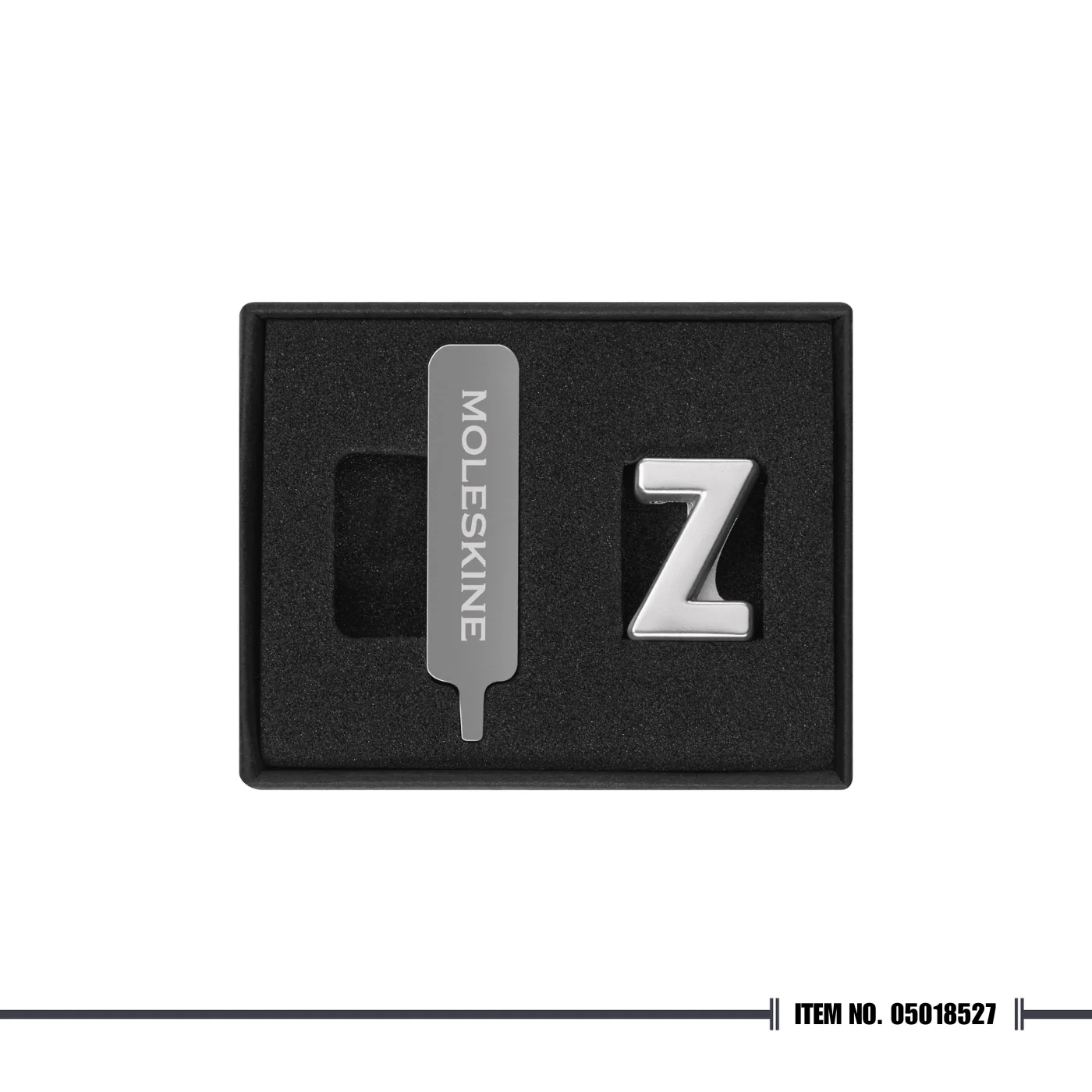 Moleskine Letter Pins - Silver - Image 26