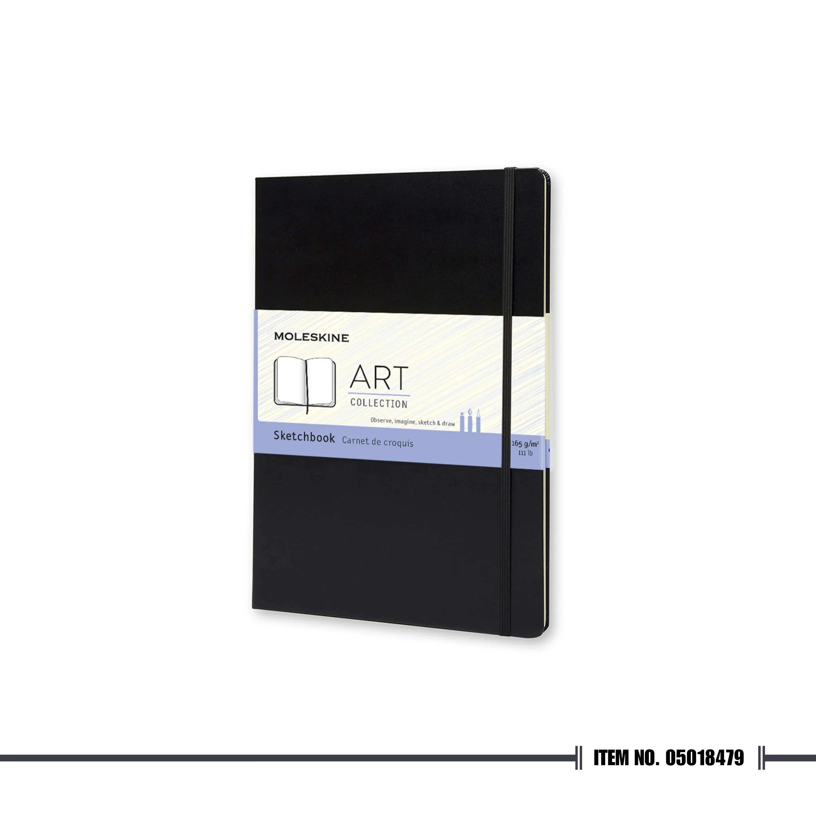 Moleskine Art Sketchbook A4 Black