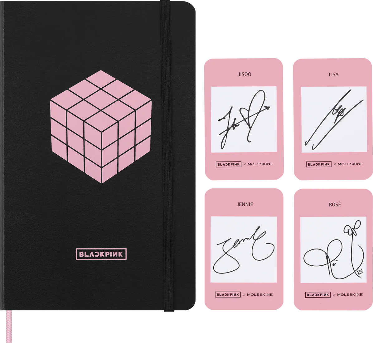 Moleskine x BLACKPINK Undated Planner with Box, Large - Image 3