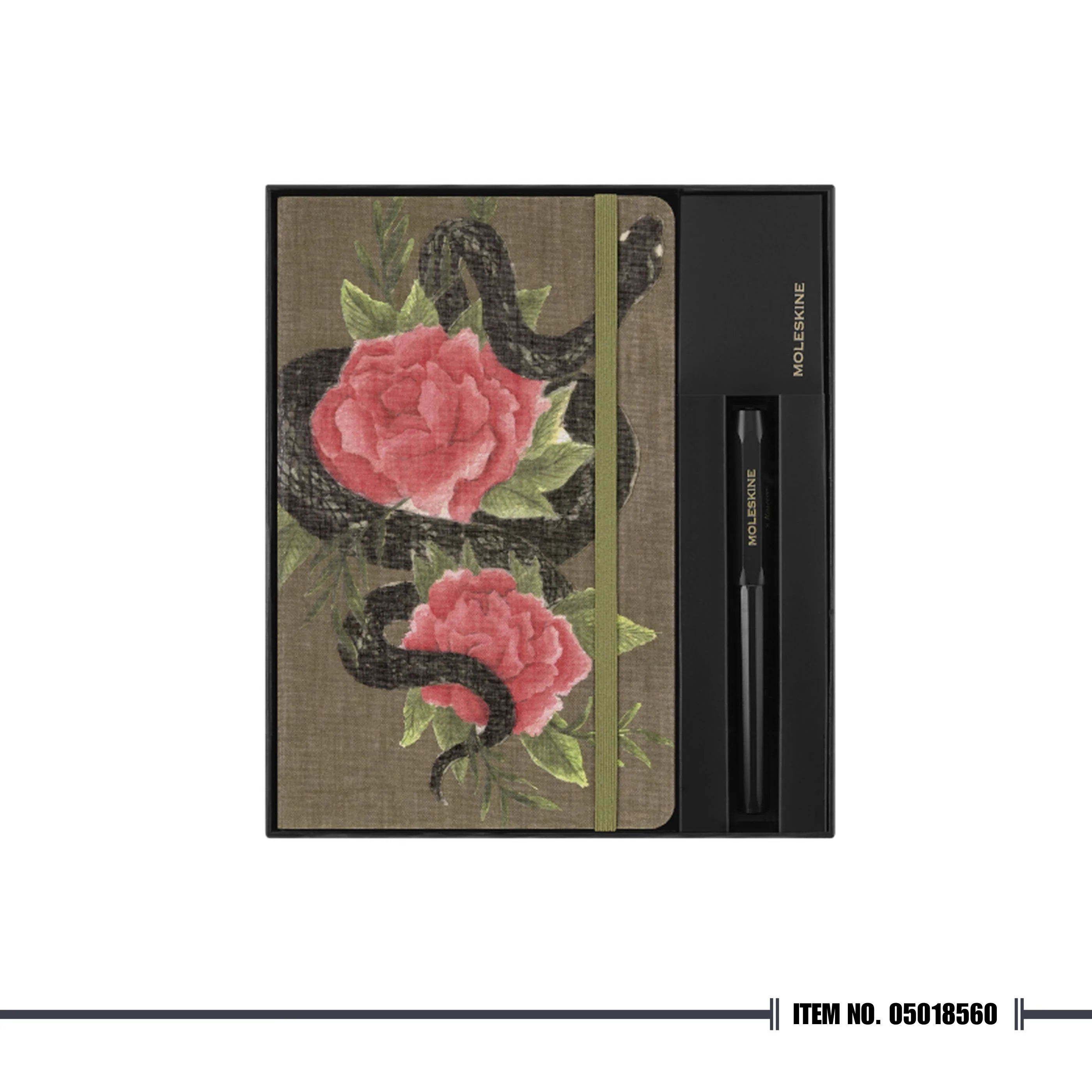 [🎁 Surprise Deal ✨] Moleskine Year of the Snake Collector’s Box - Image 2