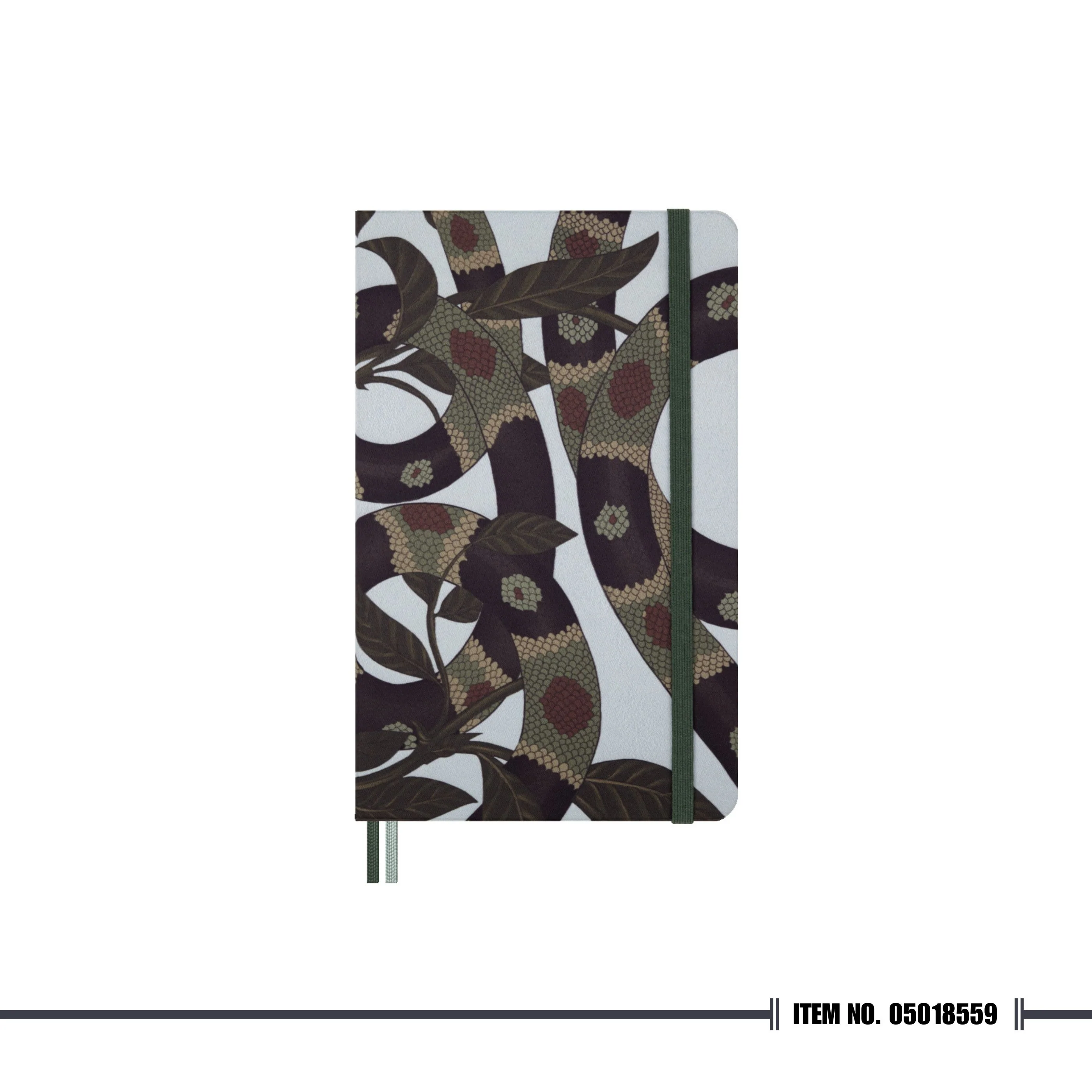 [🎁 Surprise Deal ✨] Moleskine Year of the Snake Leaves Notebook Large Ruled - Image 2