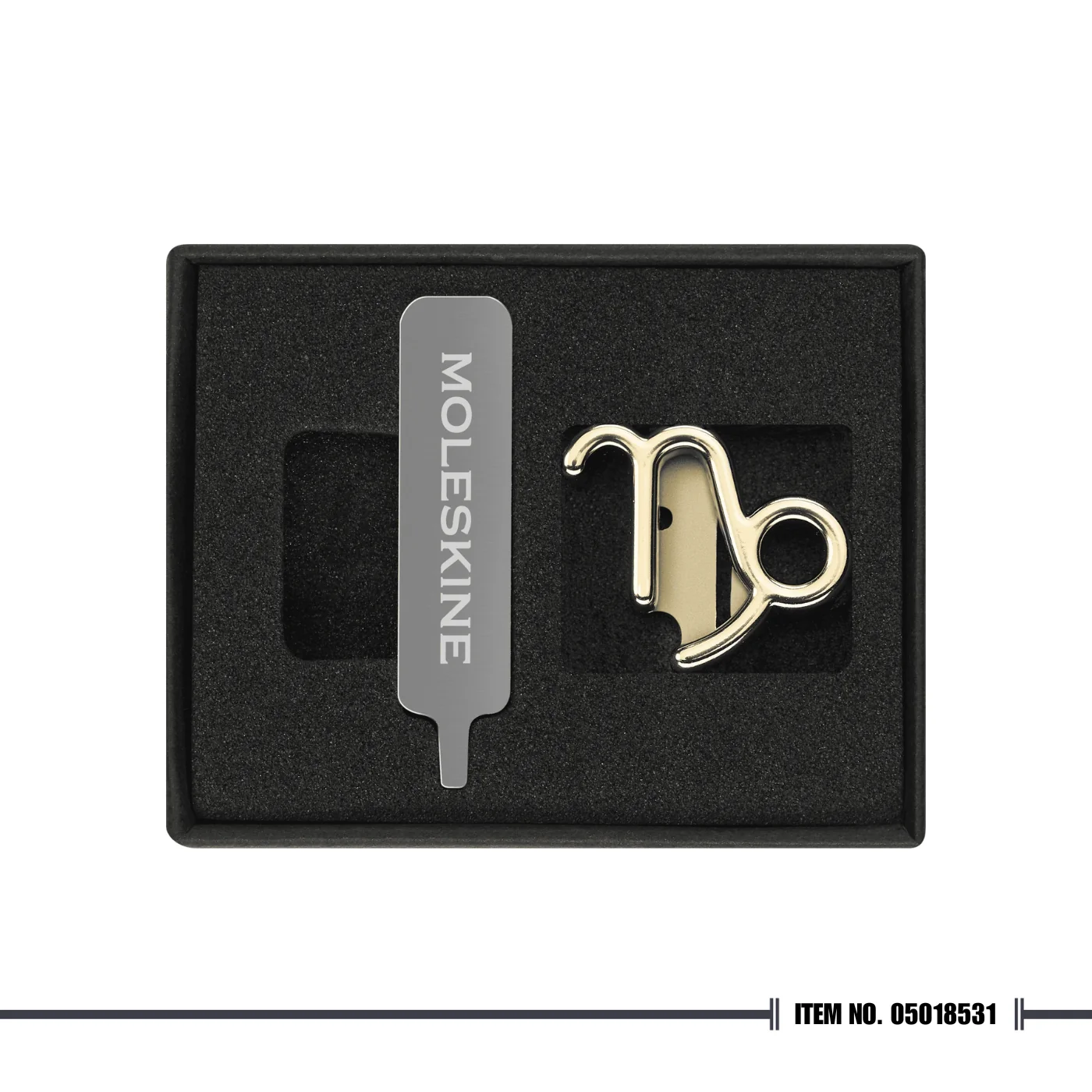 Moleskine Zodiac Pins - Gold