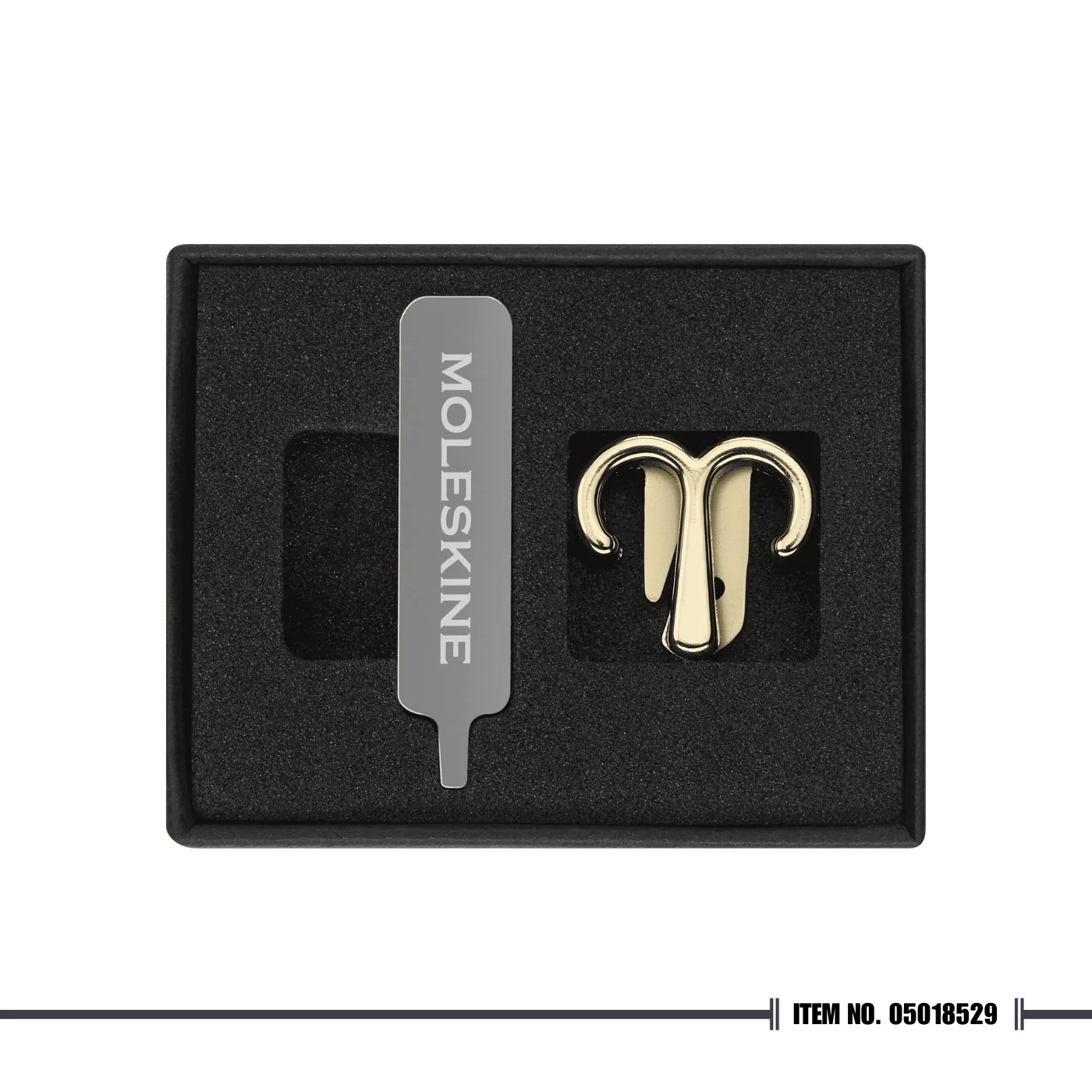 Moleskine Zodiac Pins - Gold - Image 3