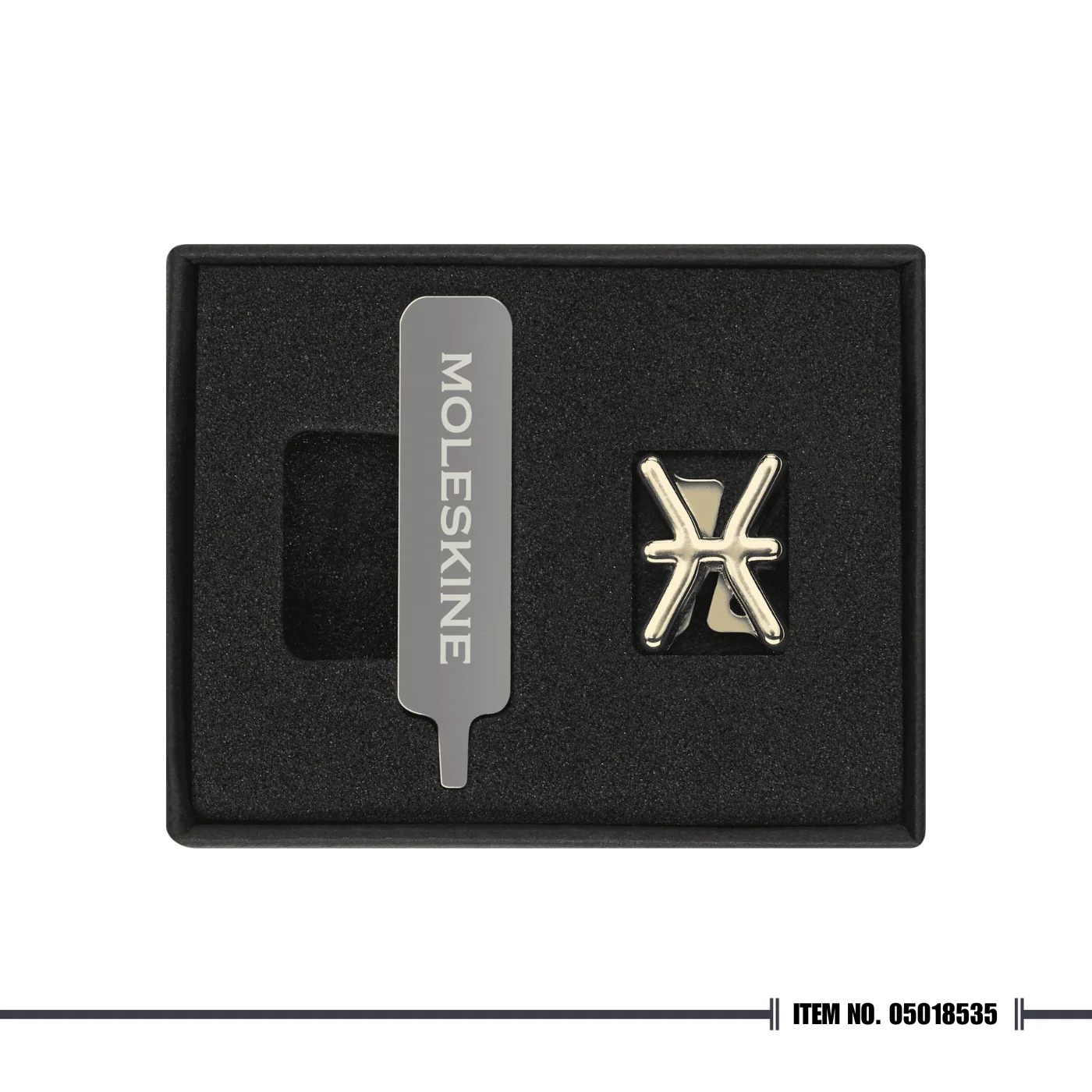 Moleskine Zodiac Pins - Gold - Image 4