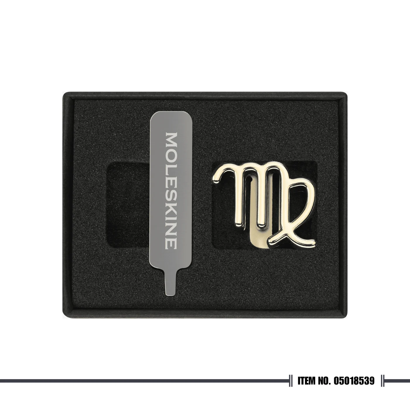 Moleskine Zodiac Pins - Gold - Image 7