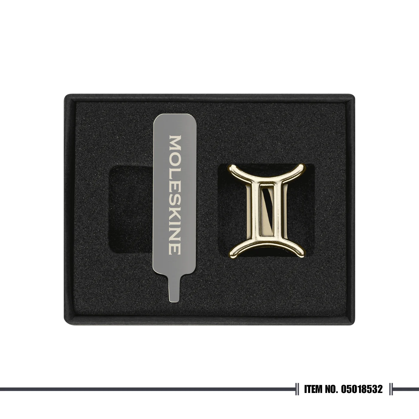 Moleskine Zodiac Pins - Gold - Image 9
