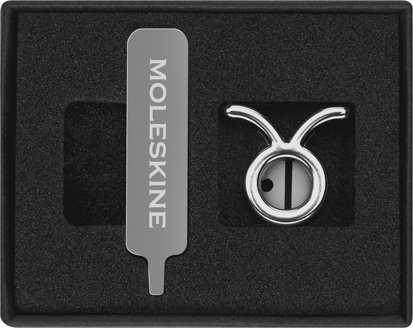 Moleskine Zodiac Pins - Silver - Image 6