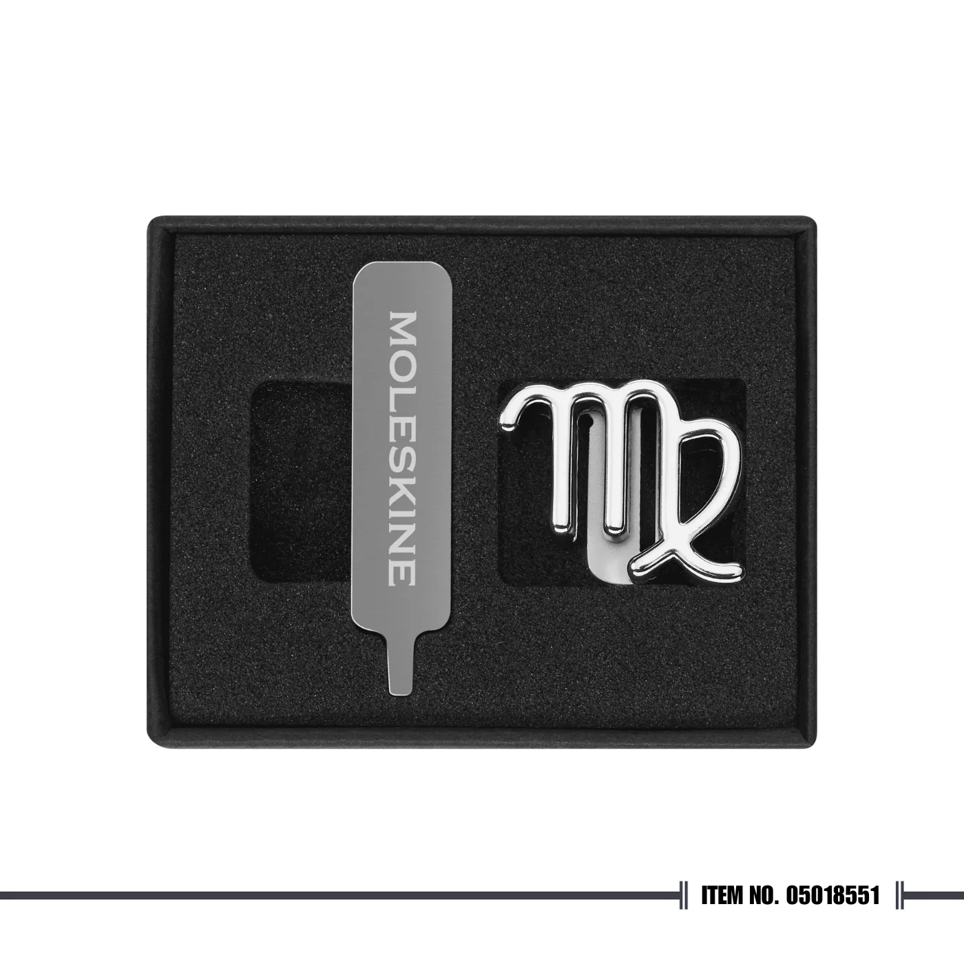 Moleskine Zodiac Pins - Silver - Image 7