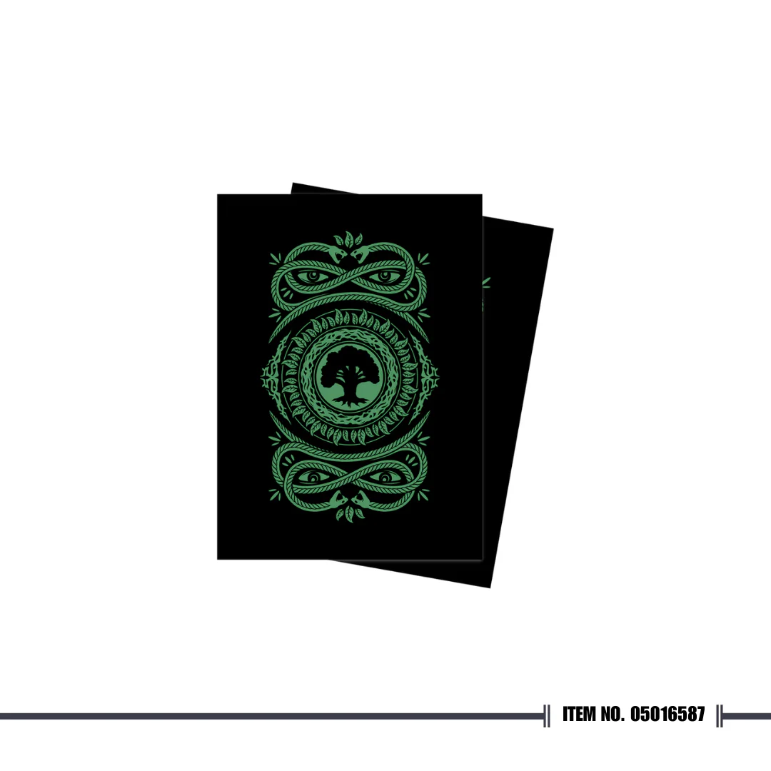 MTG Mana 7 100ct Sleeves Forest