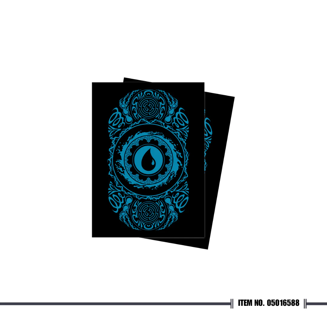 MTG Mana 7 100ct Sleeves Island