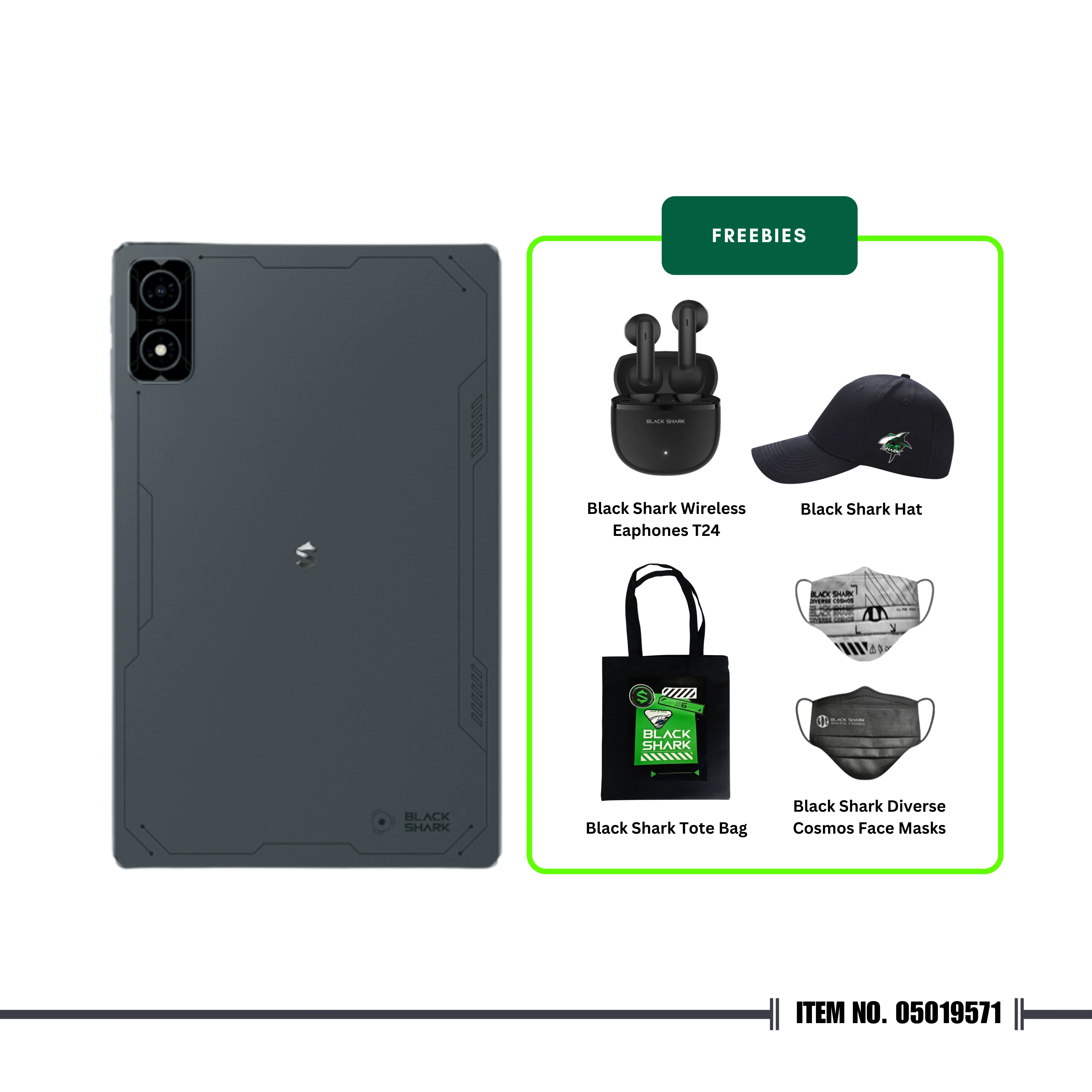 [POWER DEAL 💚] Black Shark Gaming Tablet - Image 4