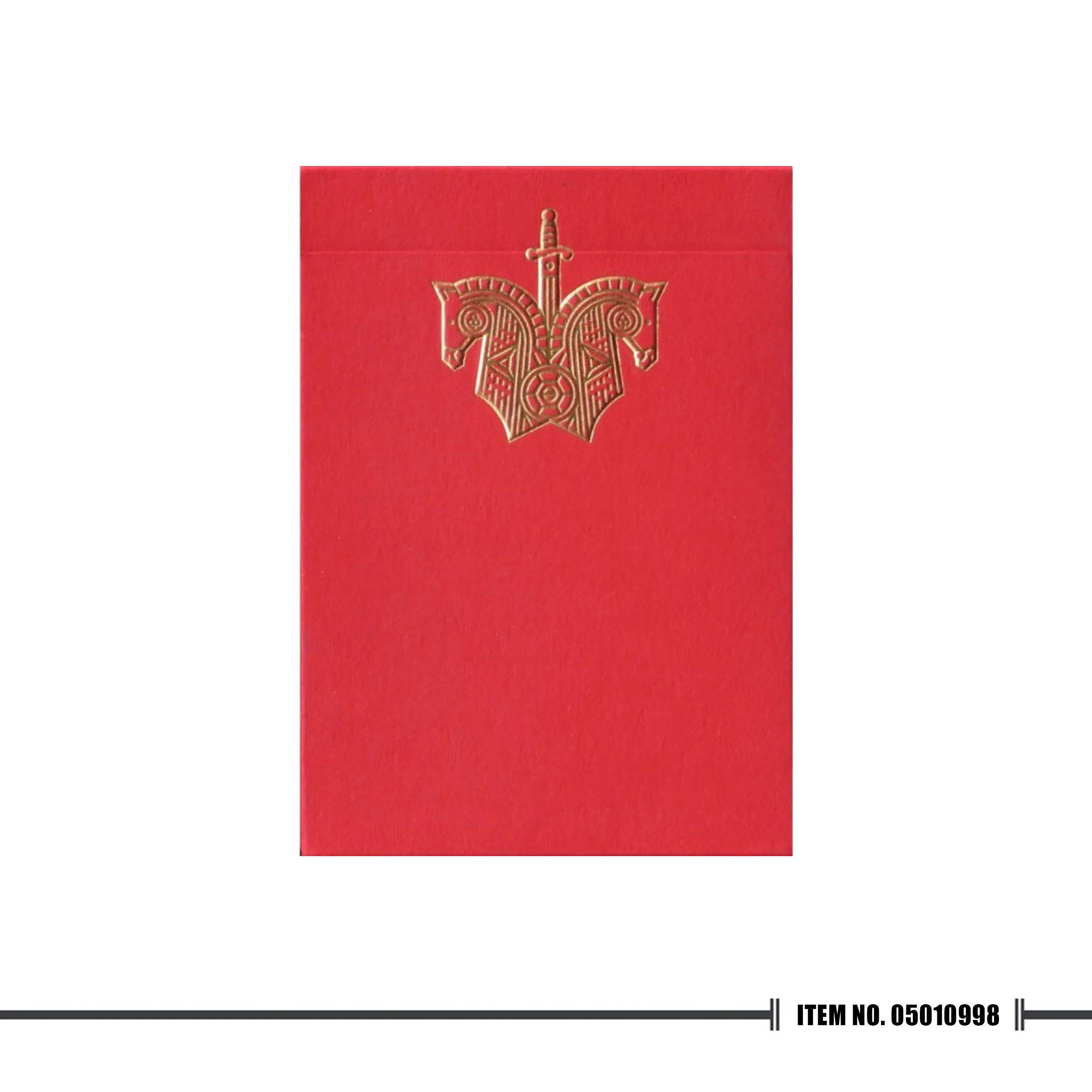 Ellusionist Red Knights Deck