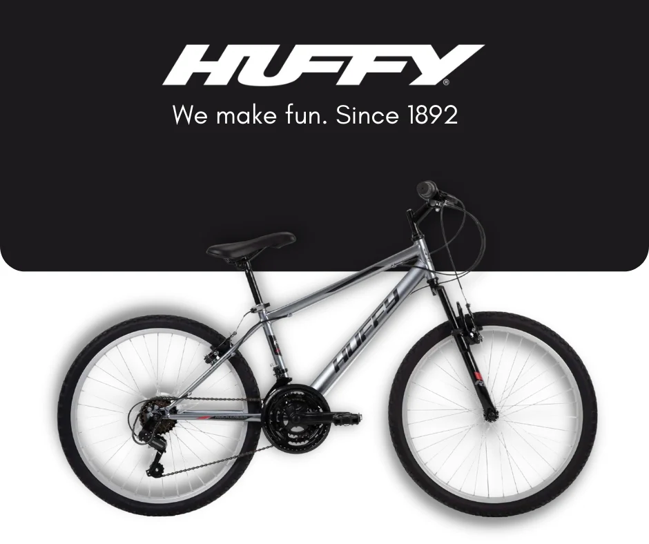 [☀️ HUFFY SUMMER PROMO 🚲] 54309-HK Rock Creek 24-Inch  18-Speed Mountain Bike - Gray - Image 2