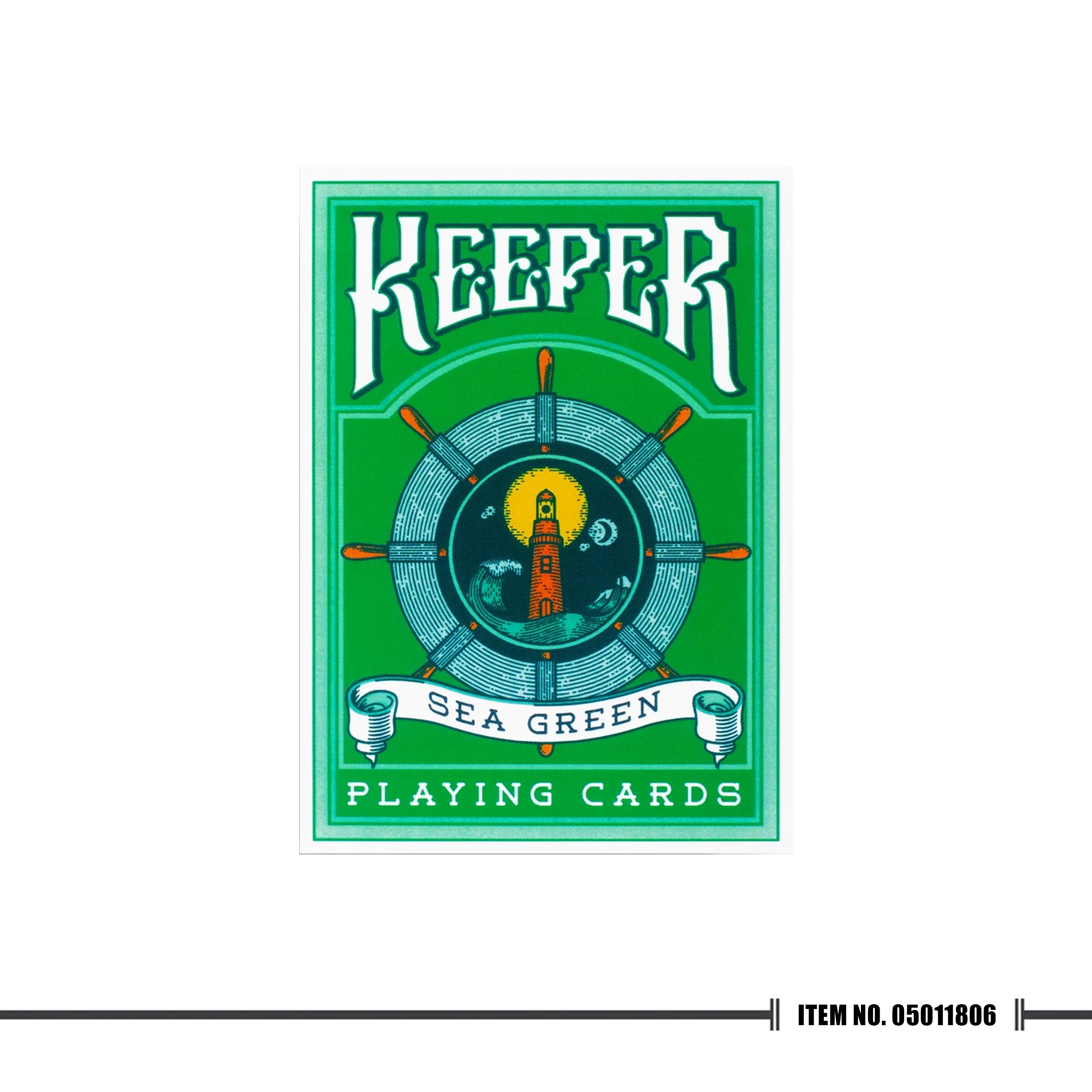 Ellusionist Sea Green Keepers