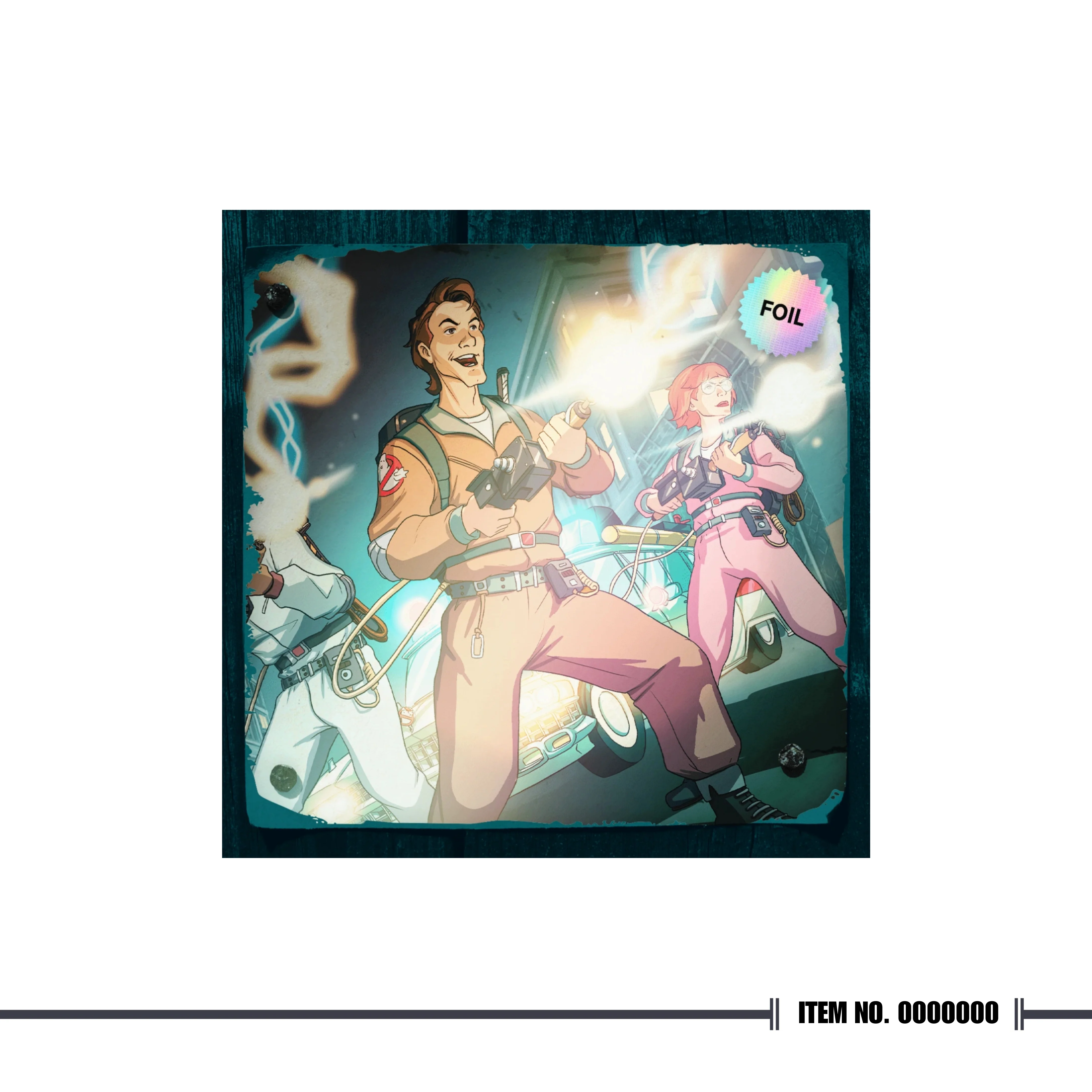 Secret Lair x Ghostbusters: The Real Ghostbusters Foil Edition