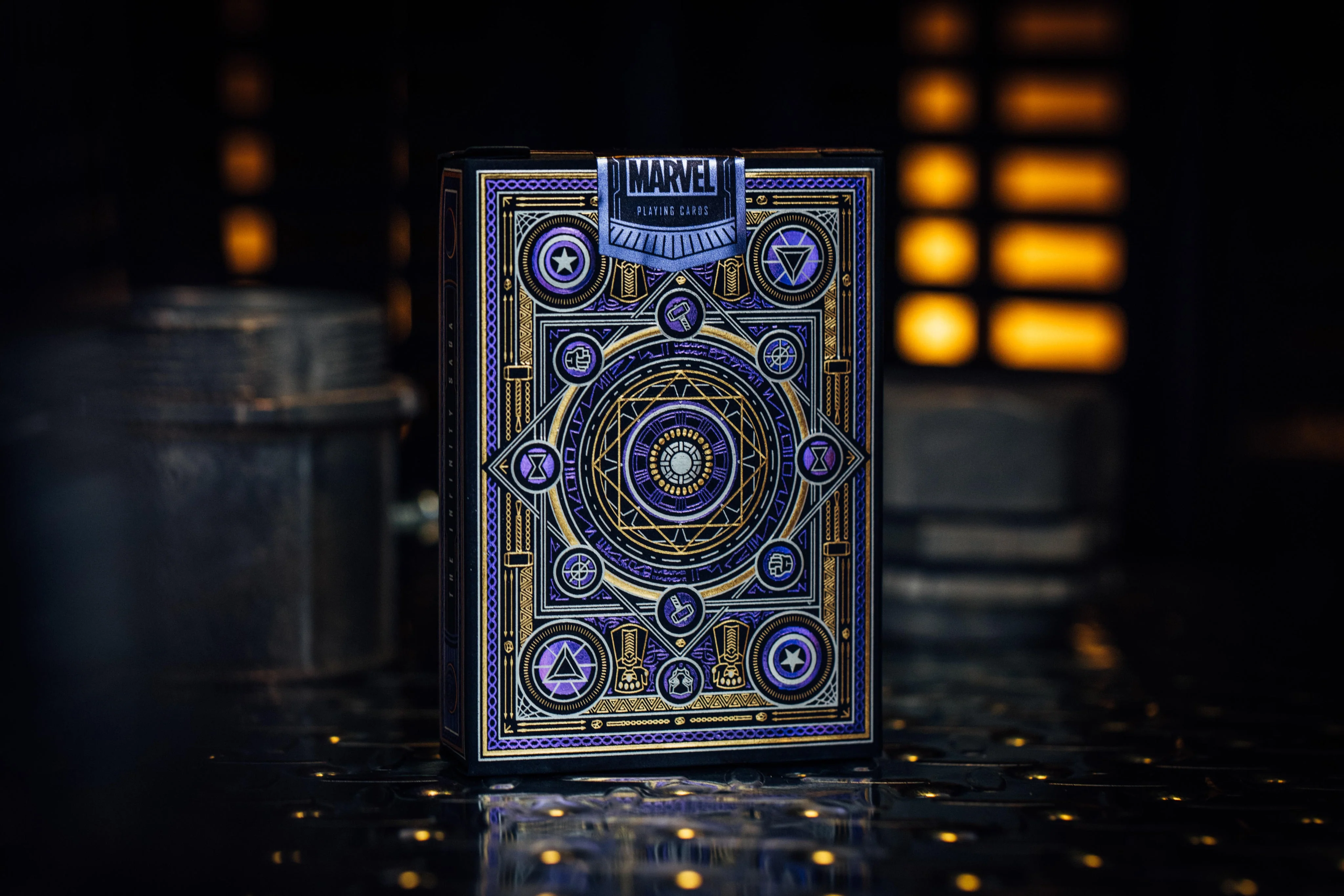 Avengers Infinity Saga Playing Cards - Purple - Image 2