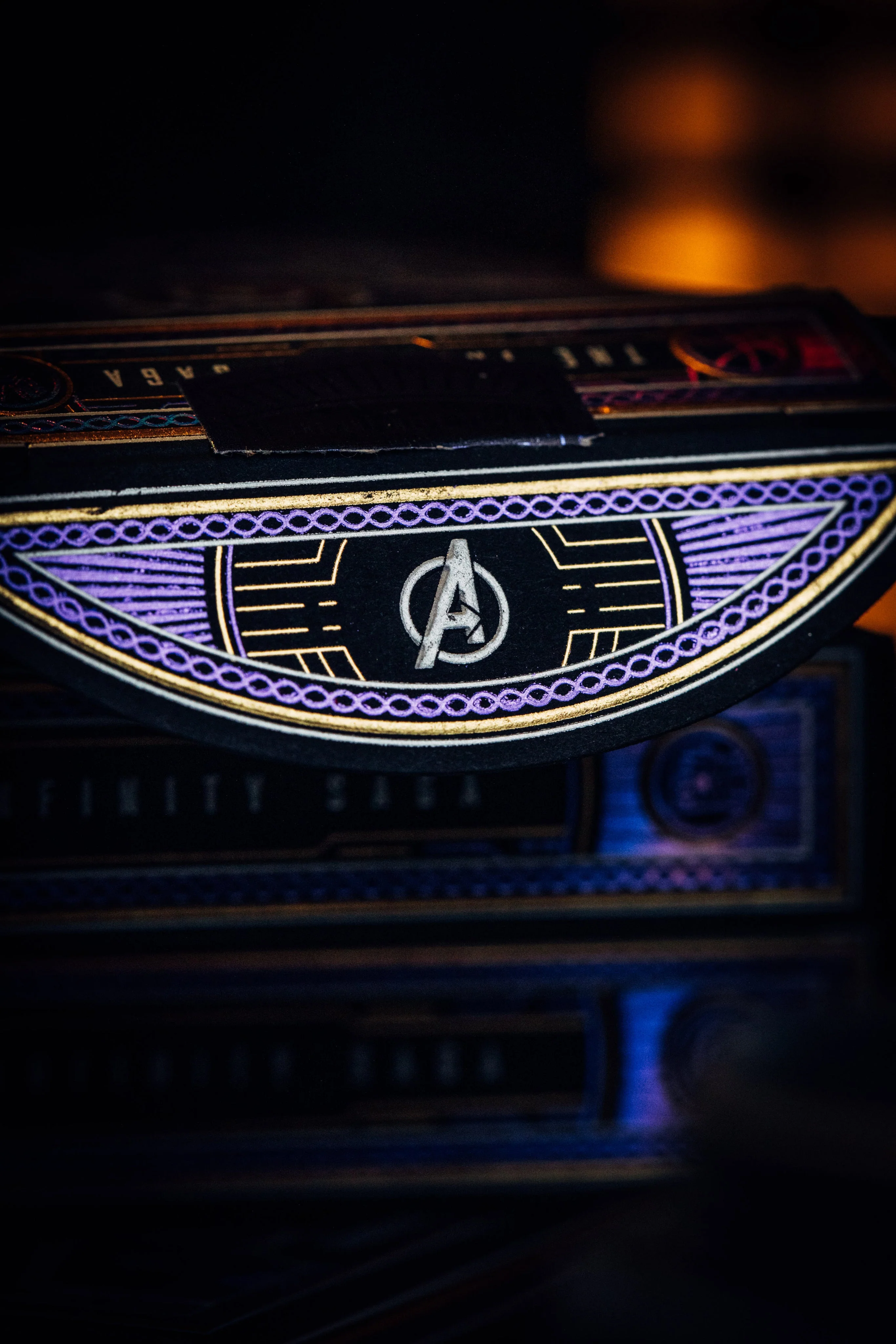 Avengers Infinity Saga Playing Cards - Purple - Image 3