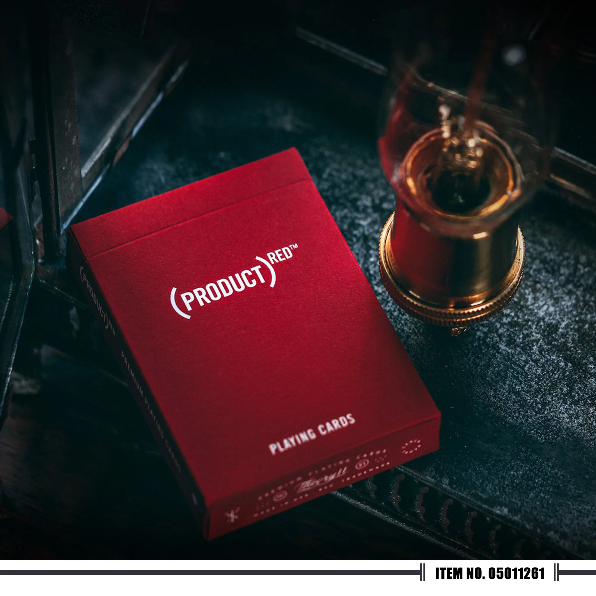 Theory 11 Red Playing Cards - Image 2