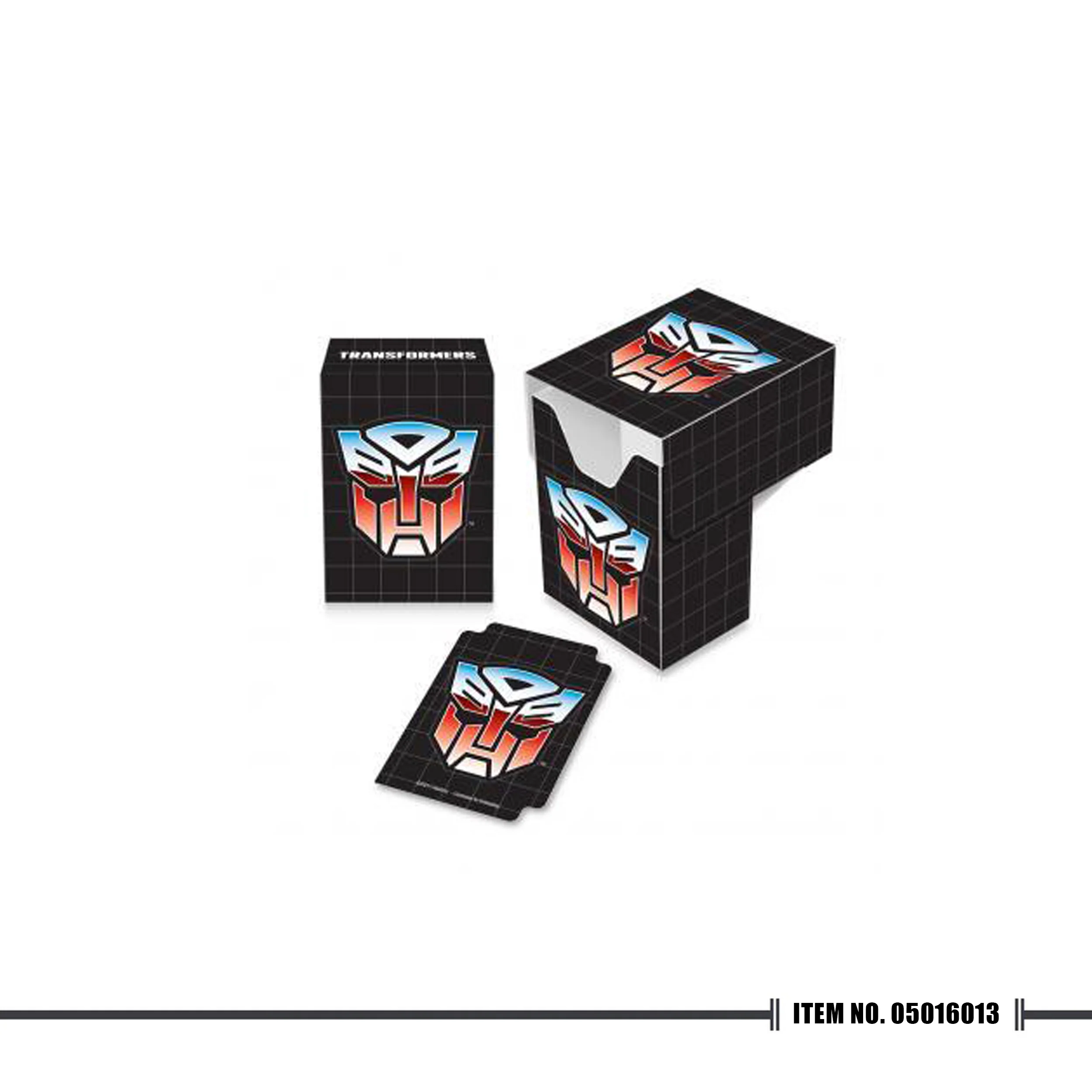 Transformers Full-View Deck Box - Image 2