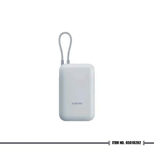 Xiaomi 10000mAh Power Bank Integrated Cable
